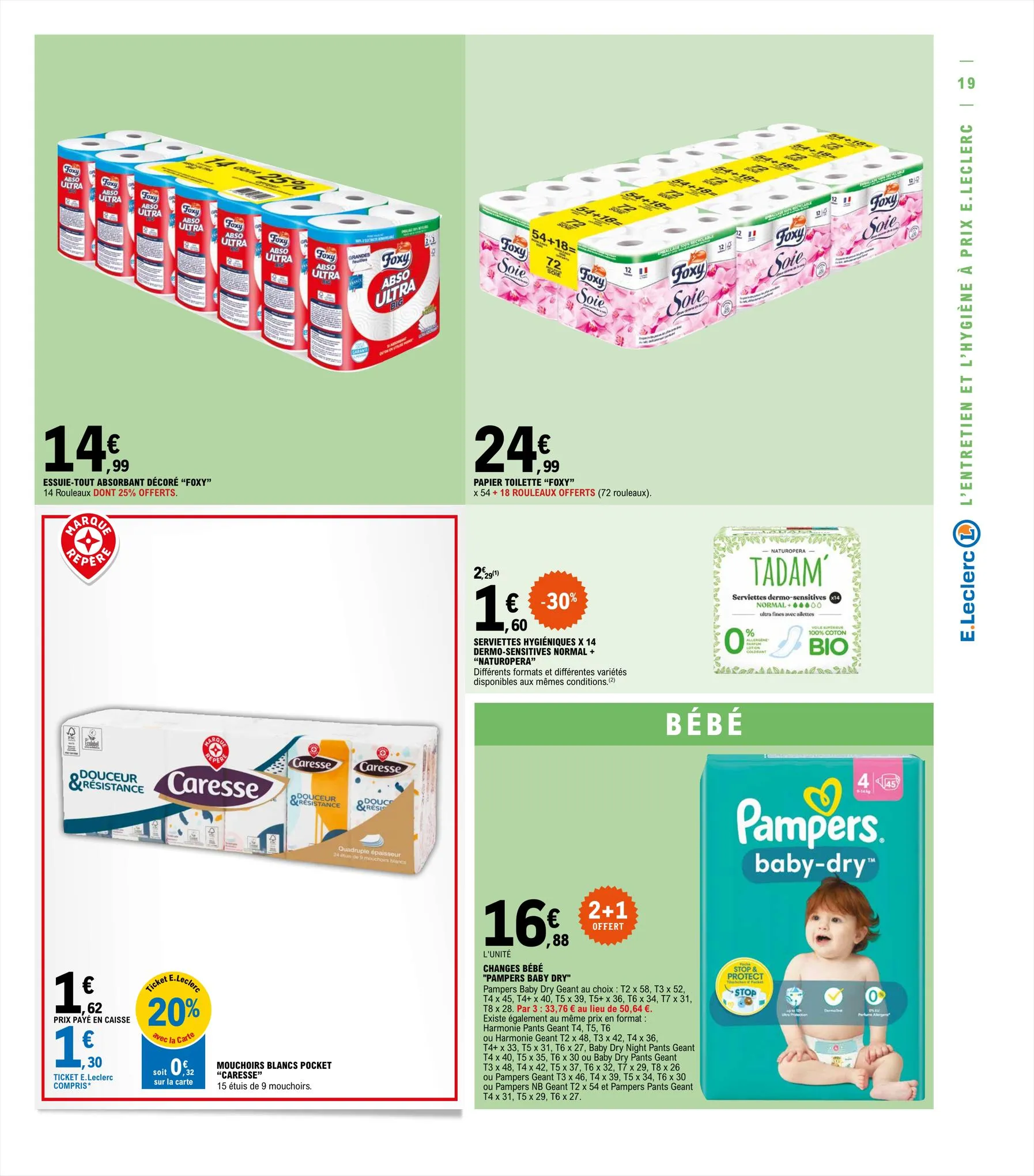 Catalogue Relance Alimentaire 10 - Mixte, page 00019