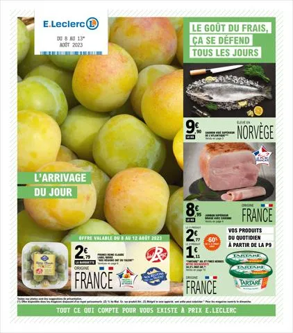 Relance Alimentaire 10 - Mixte