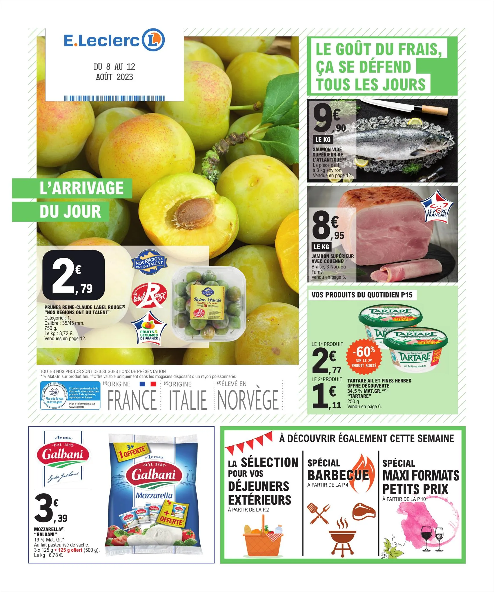 Catalogue Relance Alimentaire 10 - Mixte, page 00001