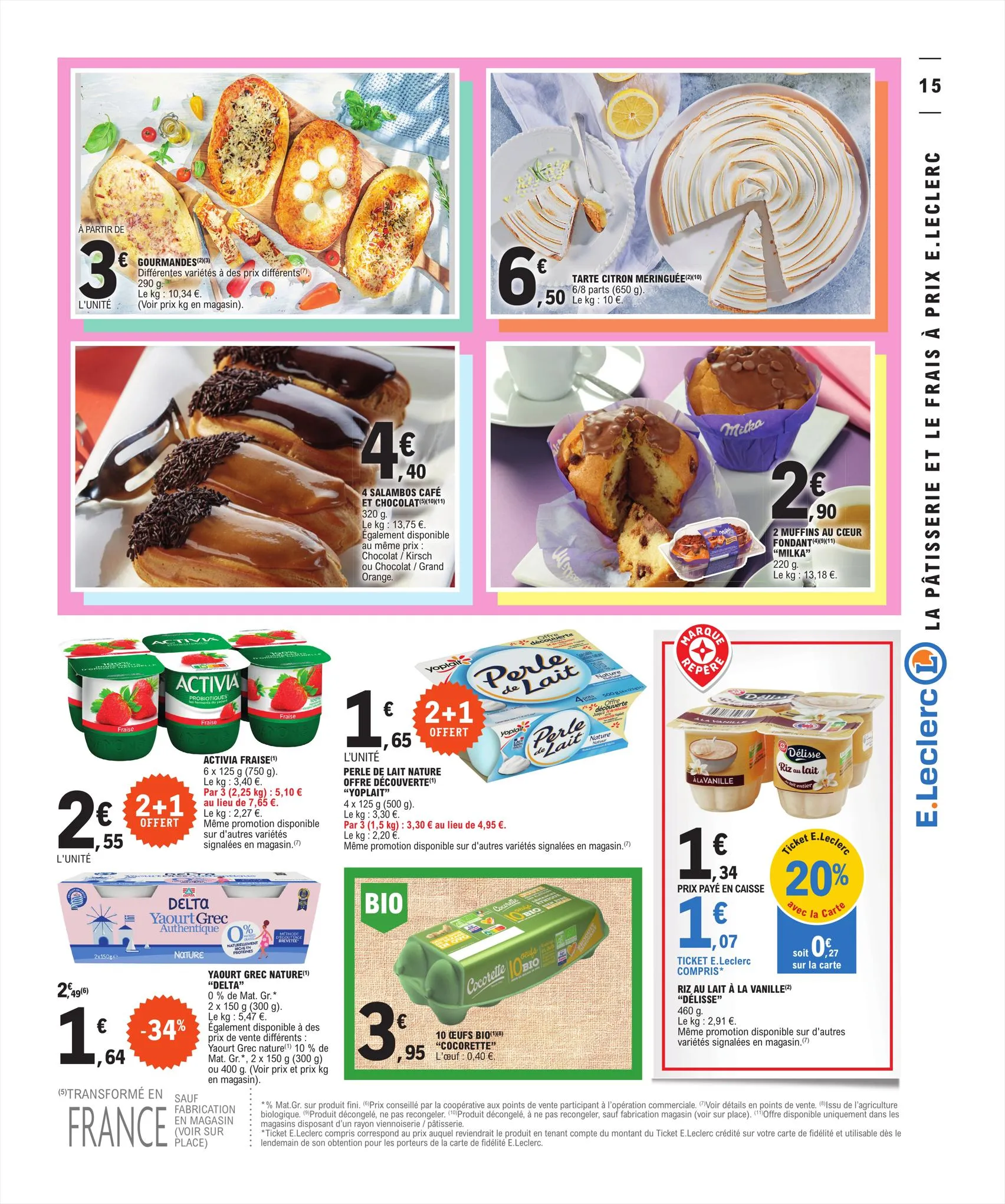 Catalogue Relance Alimentaire 10 - Mixte, page 00015