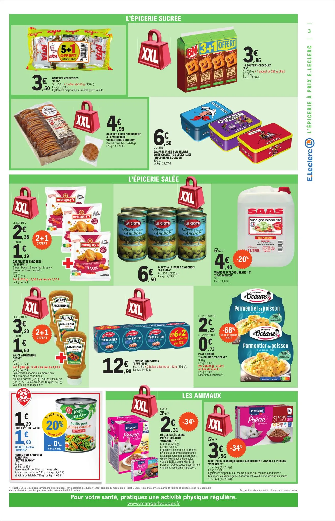 Catalogue Relance Alimentaire 10 - Mixte, page 00003