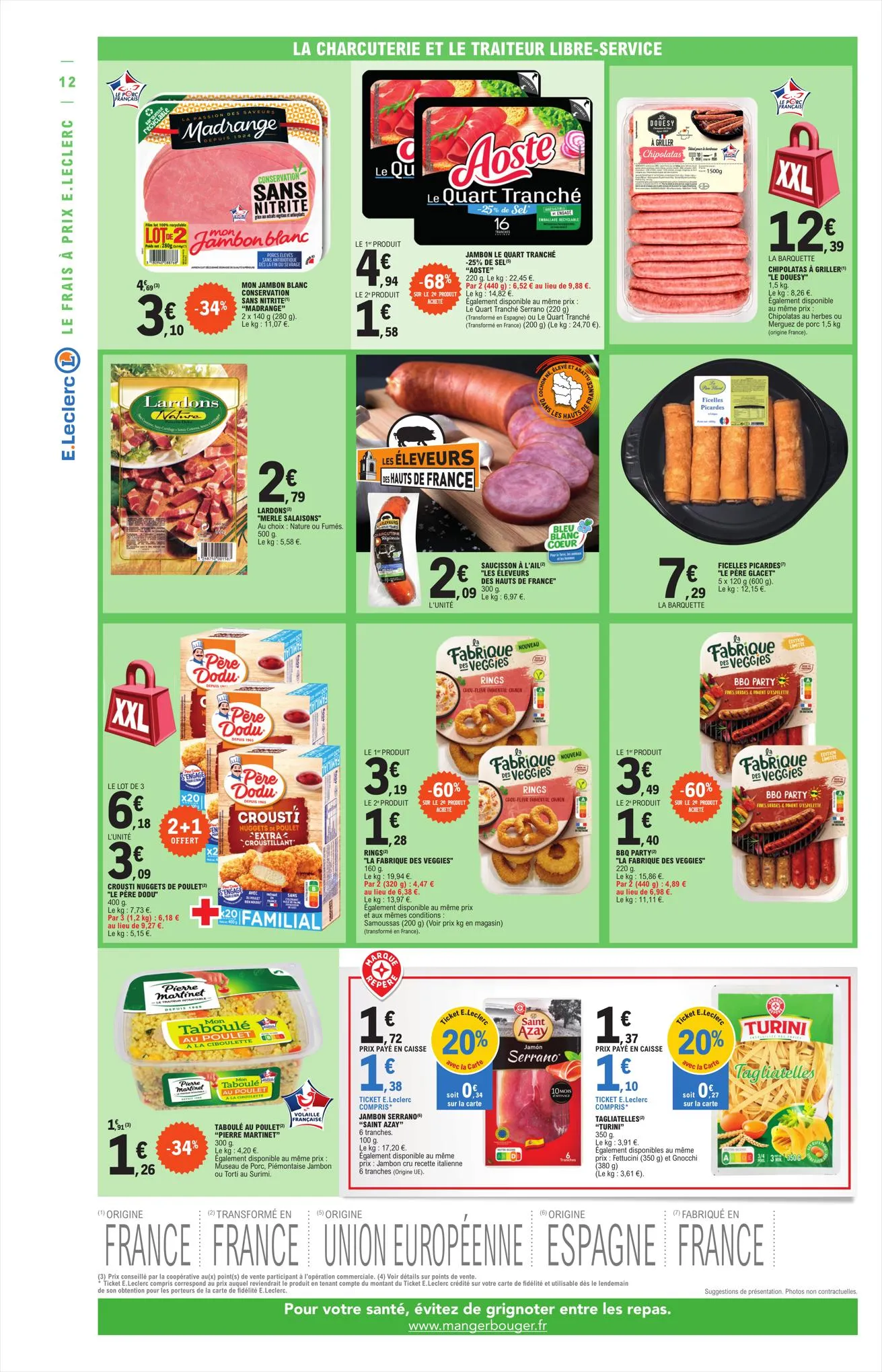Catalogue Relance Alimentaire 10 - Mixte, page 00012