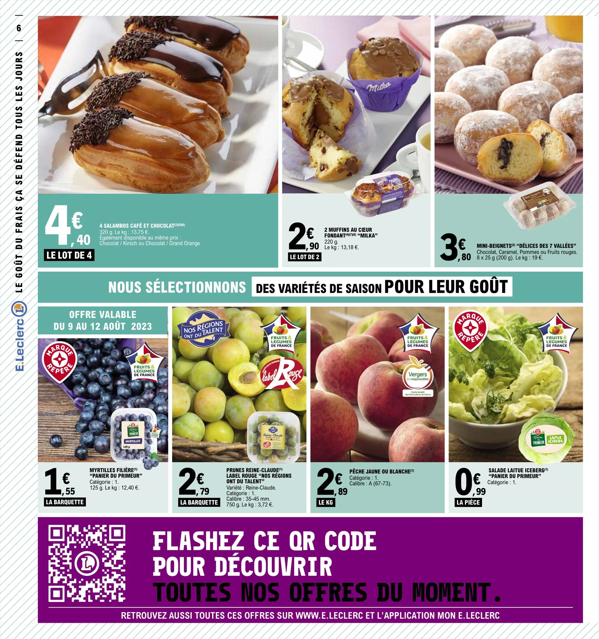 Catalogue Relance Alimentaire 10 - Mixte, page 00006