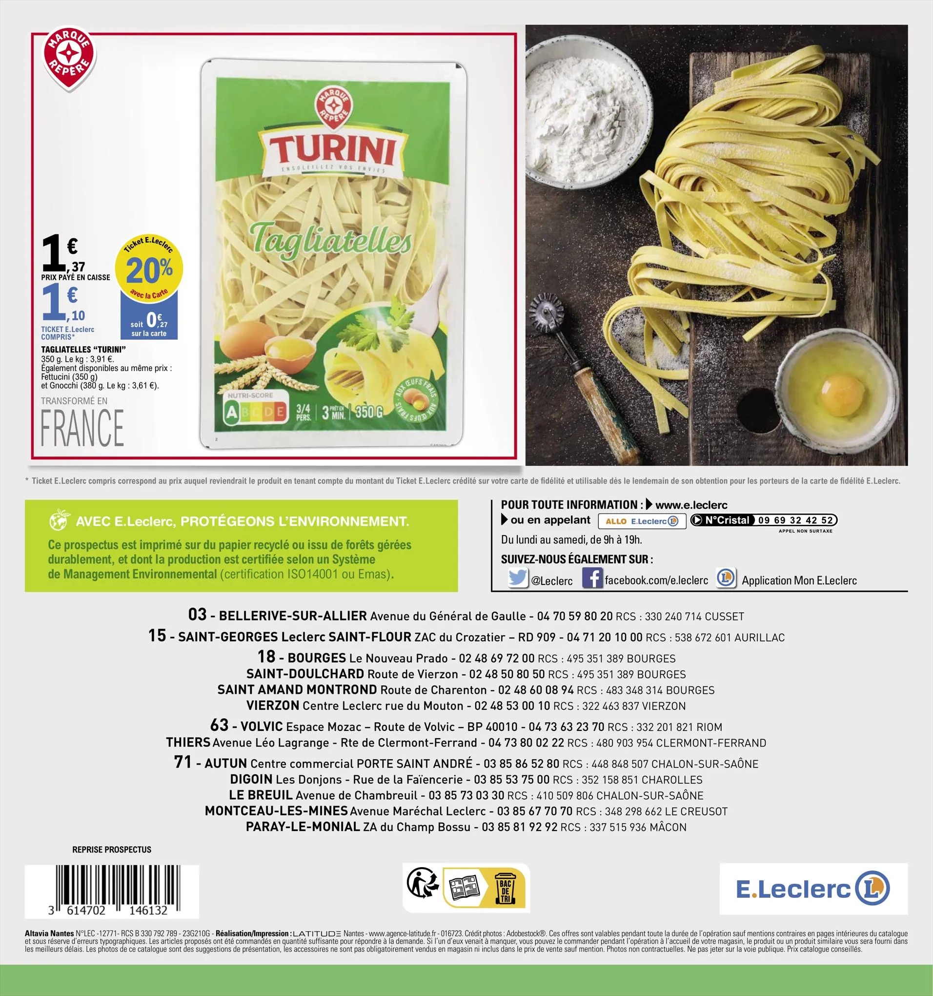 Catalogue Relance Alimentaire 10 - Mixte, page 00016