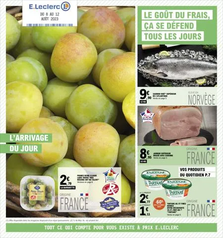 Relance Alimentaire 10 - Mixte