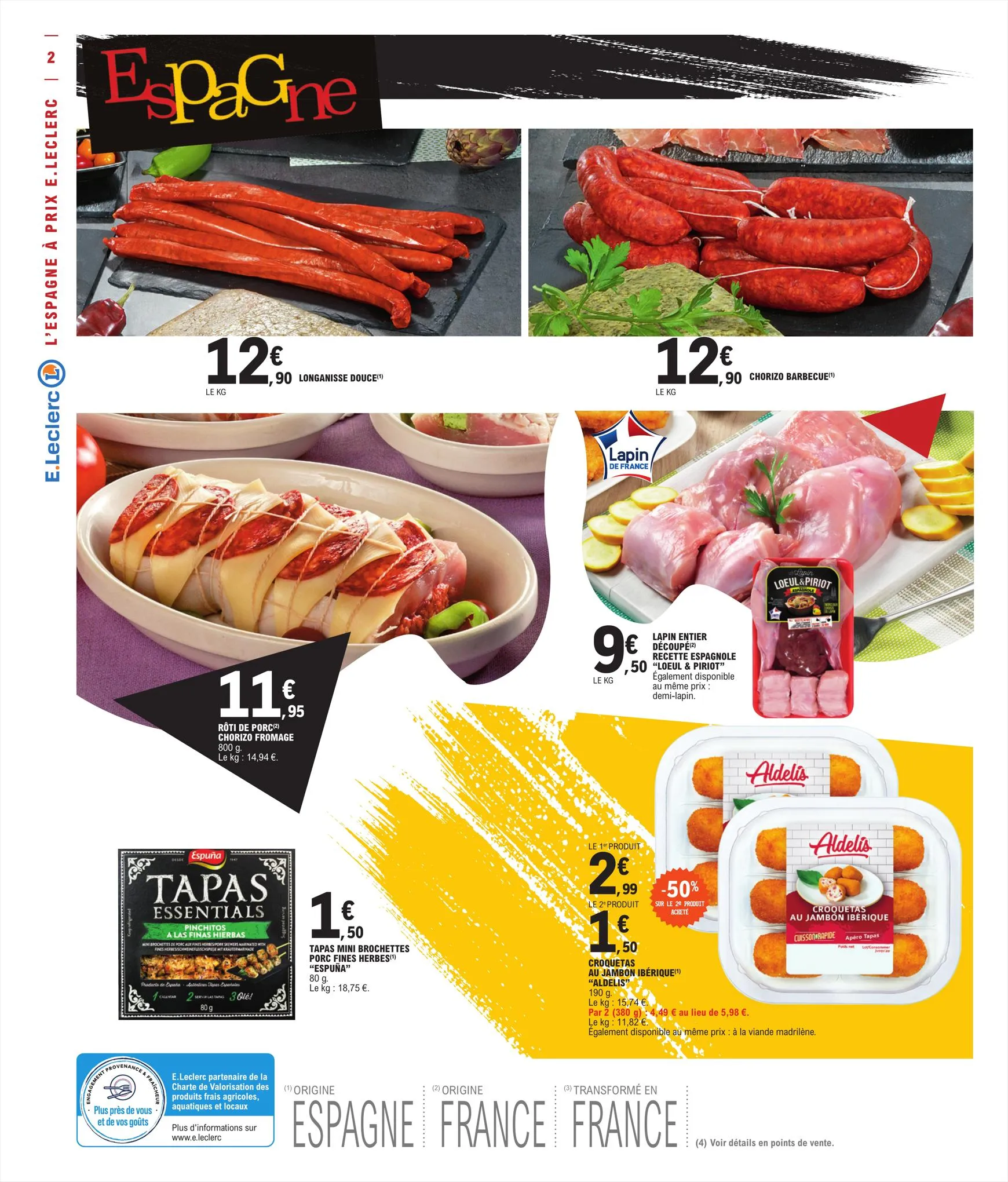 Catalogue Relance Alimentaire 10 - Mixte, page 00002