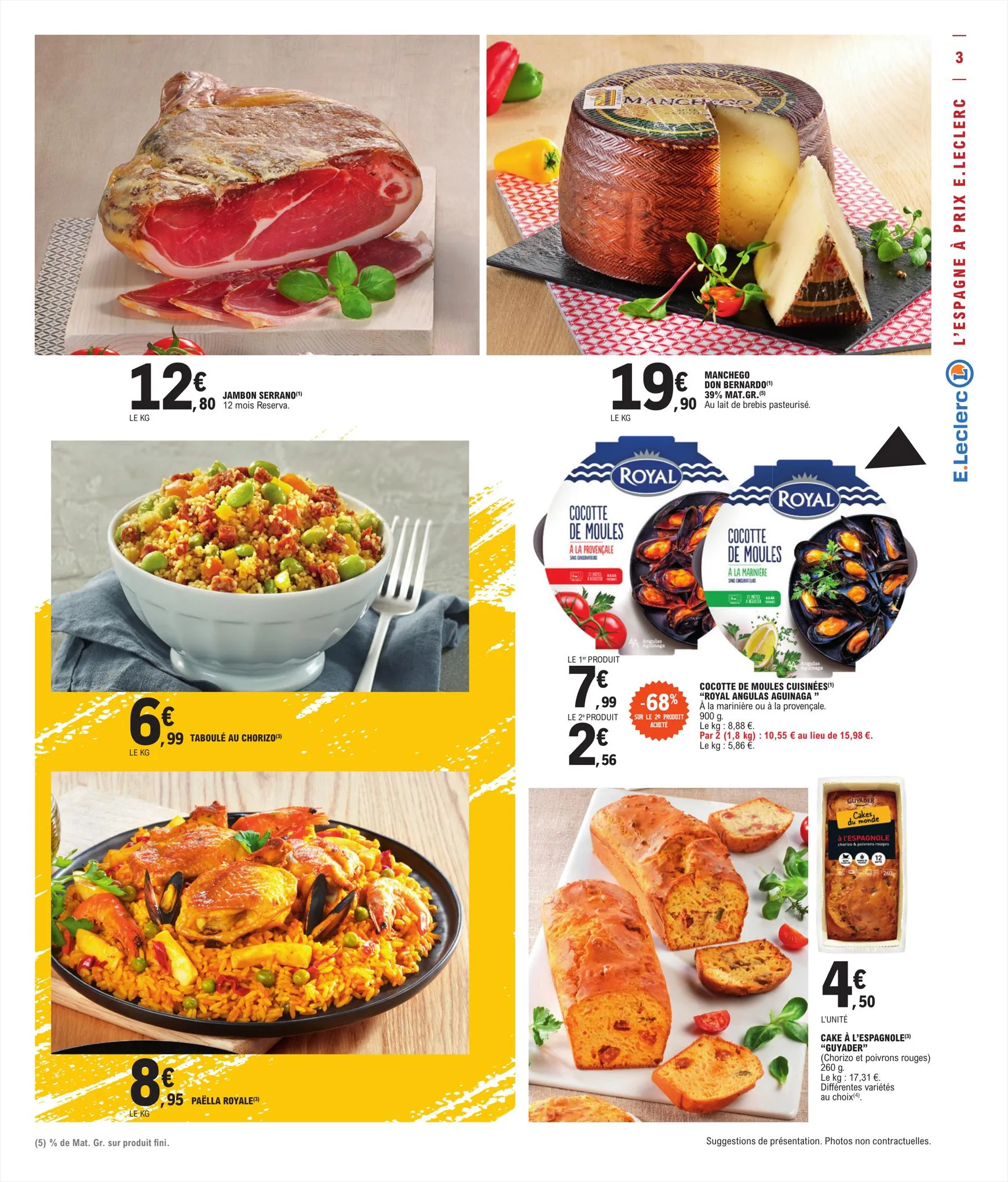 Catalogue Relance Alimentaire 10 - Mixte, page 00003