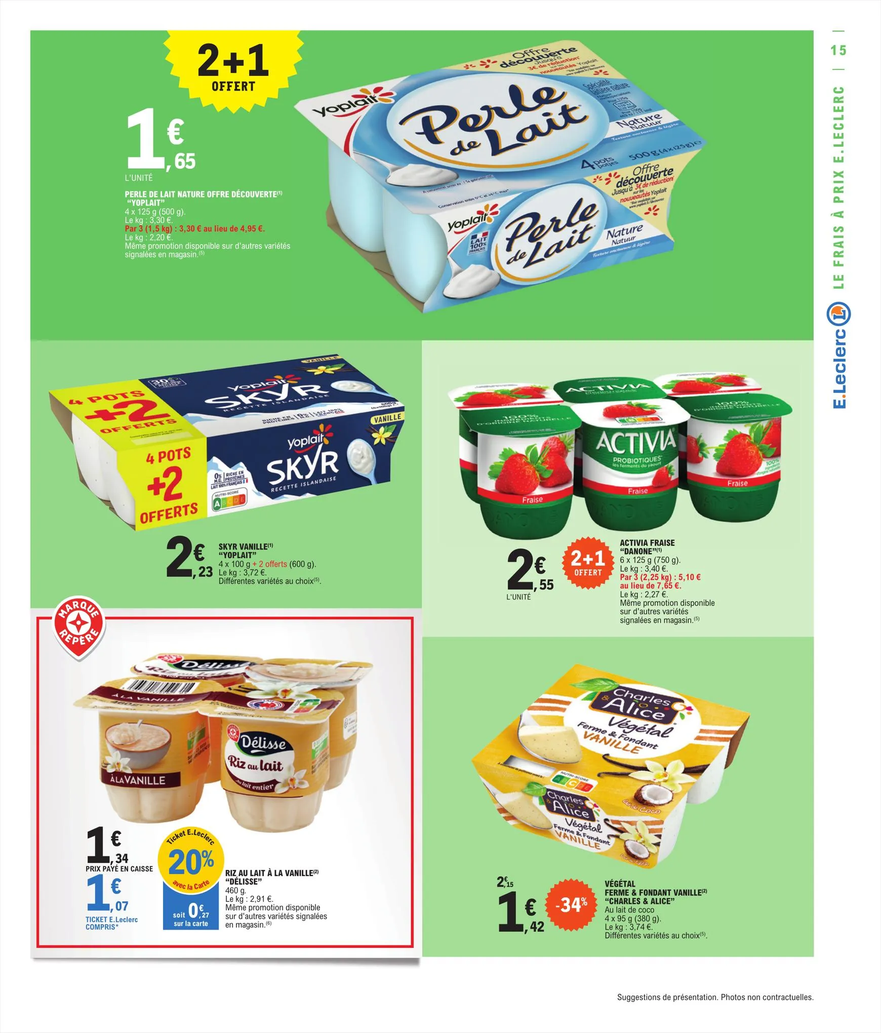 Catalogue Relance Alimentaire 10 - Mixte, page 00015