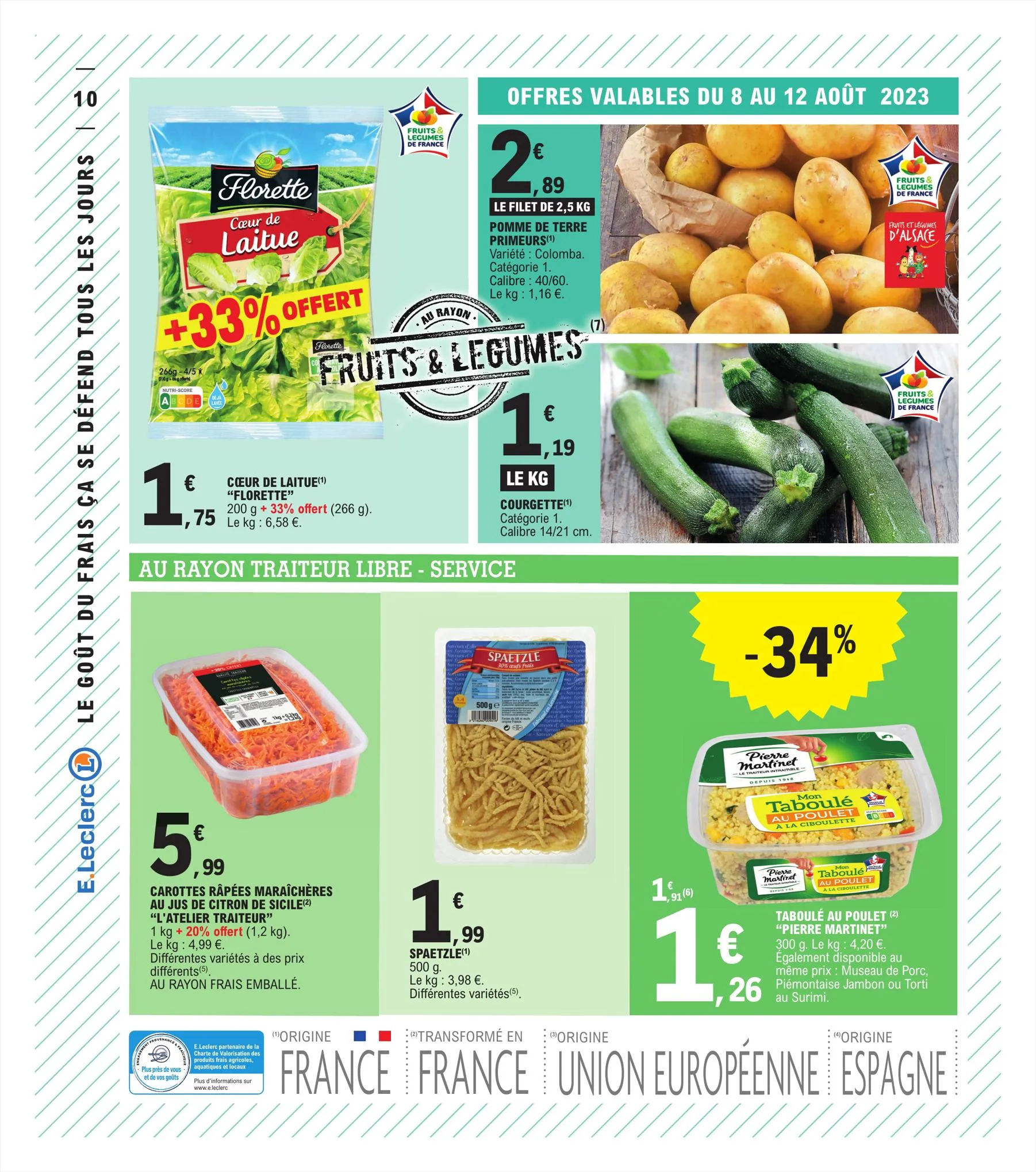 Catalogue Relance Alimentaire 10 - Mixte, page 00010