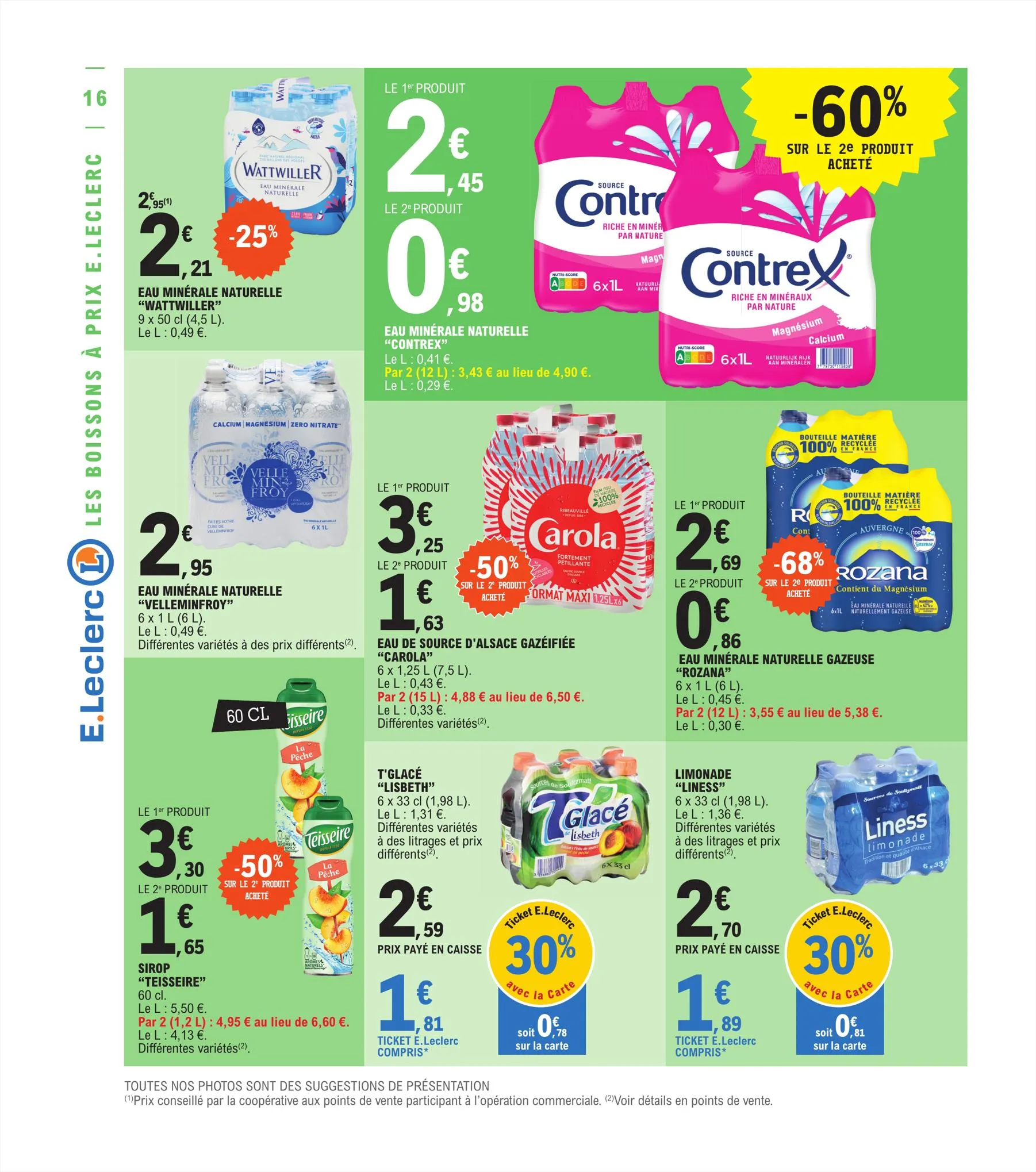 Catalogue Relance Alimentaire 10 - Mixte, page 00016