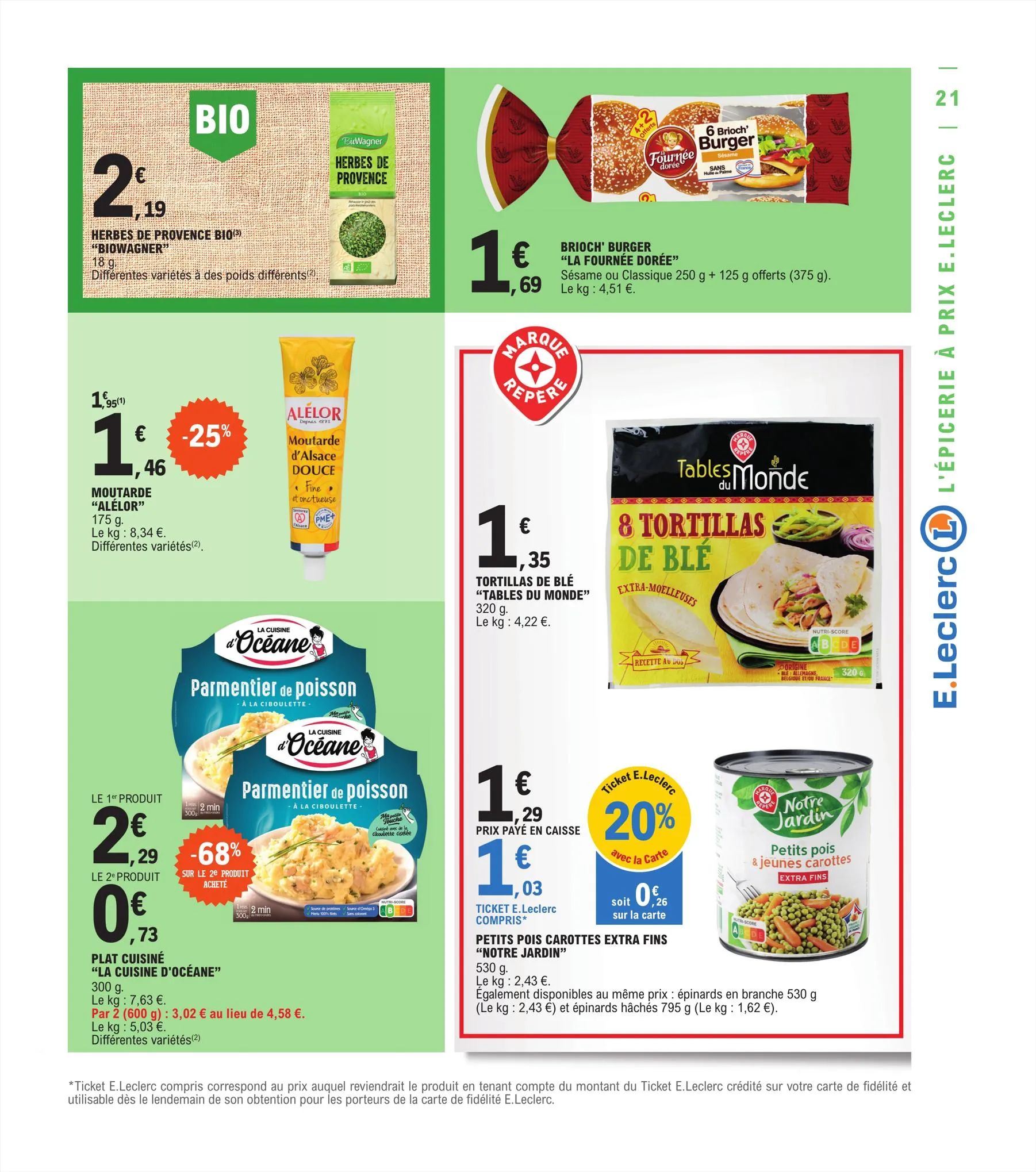 Catalogue Relance Alimentaire 10 - Mixte, page 00021