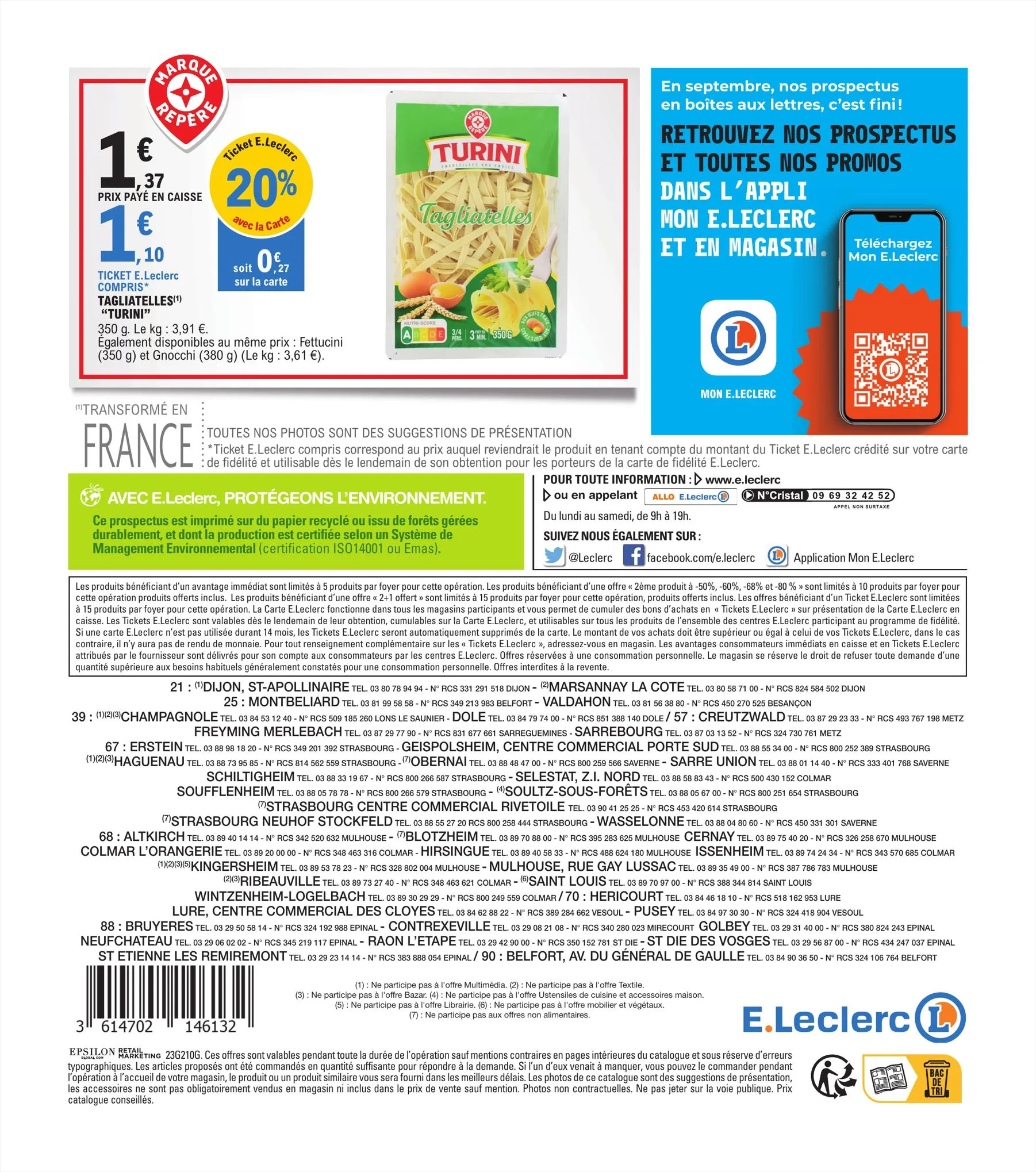 Catalogue Relance Alimentaire 10 - Mixte, page 00024