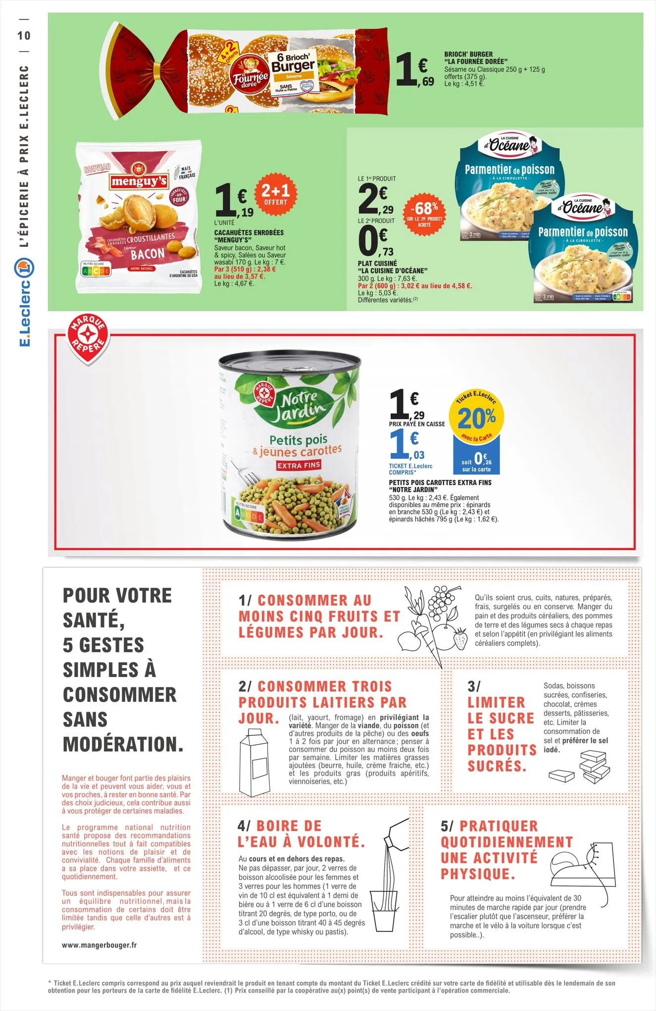 Catalogue Relance Alimentaire 10 - Mixte, page 00010