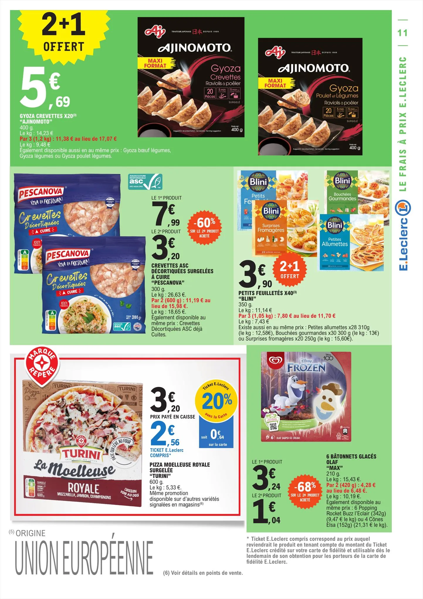Catalogue Relance Alimentaire 10 - Mixte, page 00011