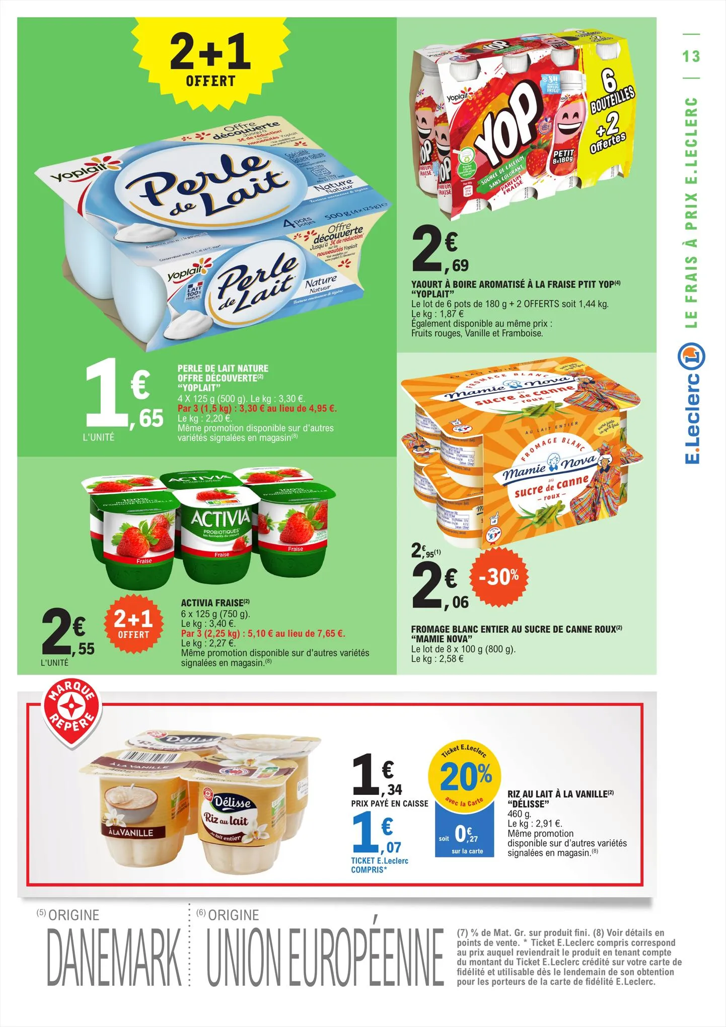 Catalogue Relance Alimentaire 10 - Mixte, page 00013