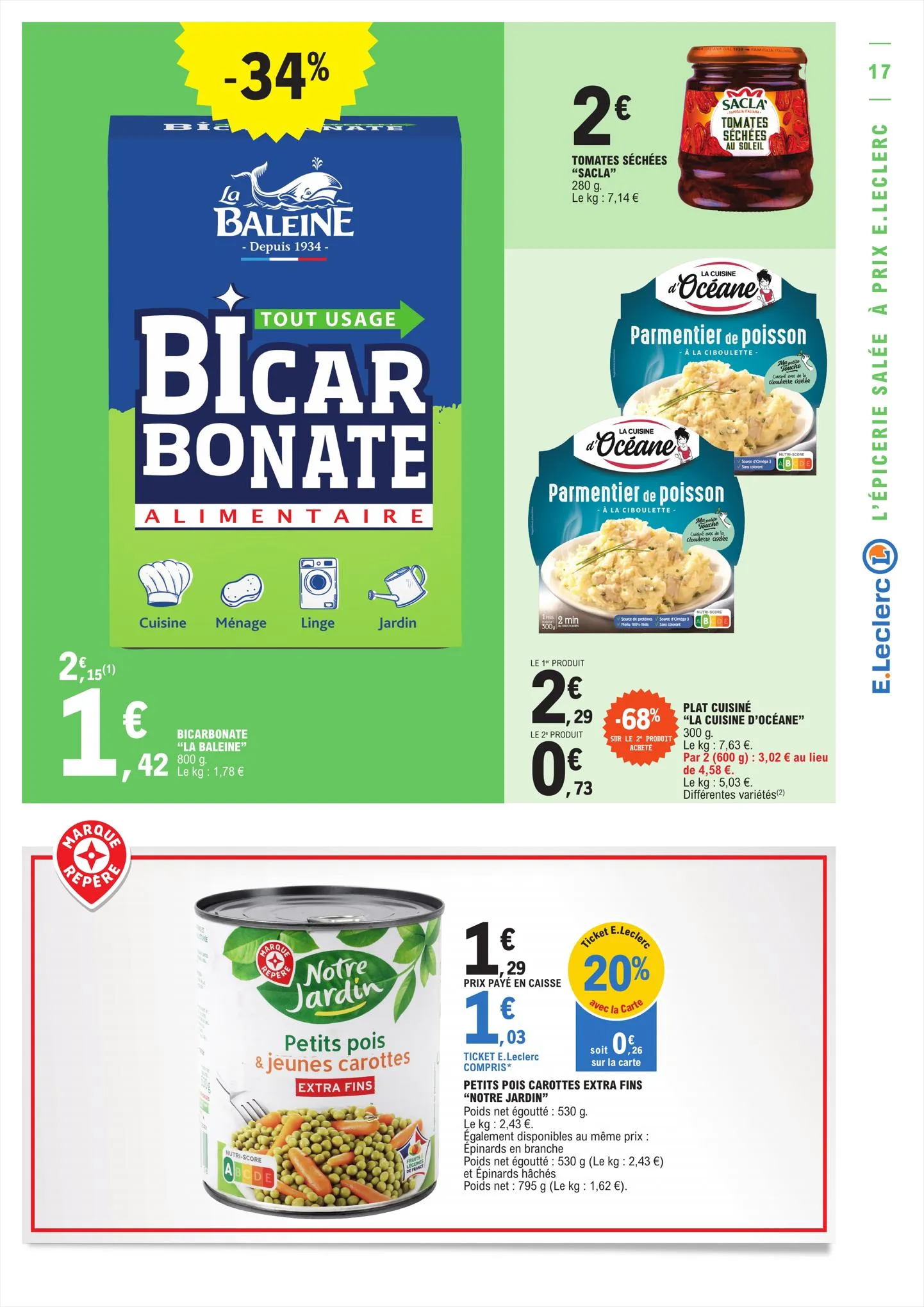 Catalogue Relance Alimentaire 10 - Mixte, page 00017