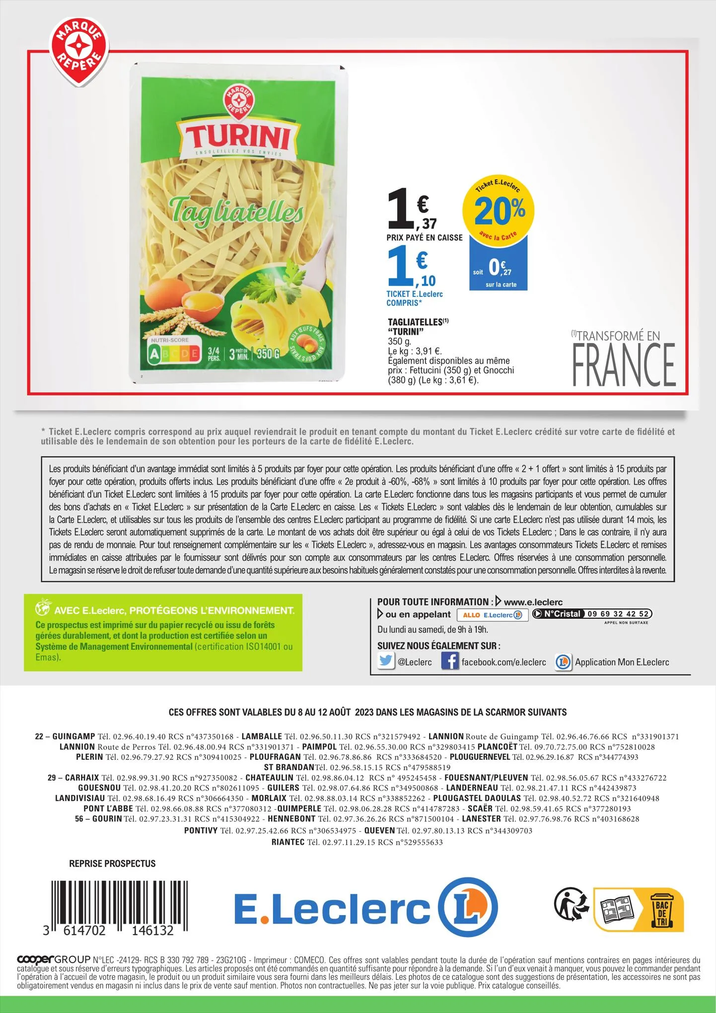 Catalogue Relance Alimentaire 10 - Mixte, page 00024