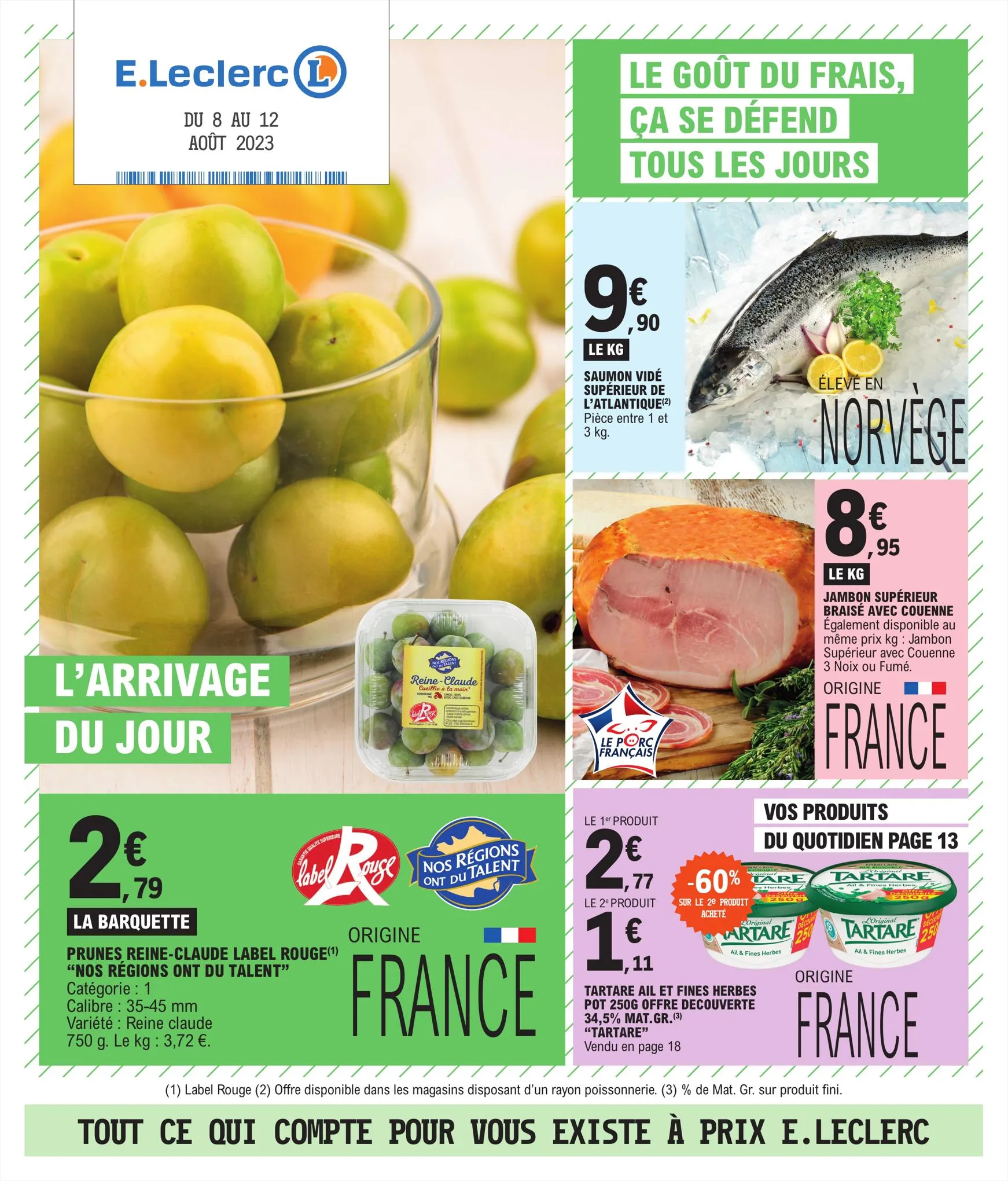 Catalogue Relance Alimentaire 10 - Mixte, page 00001