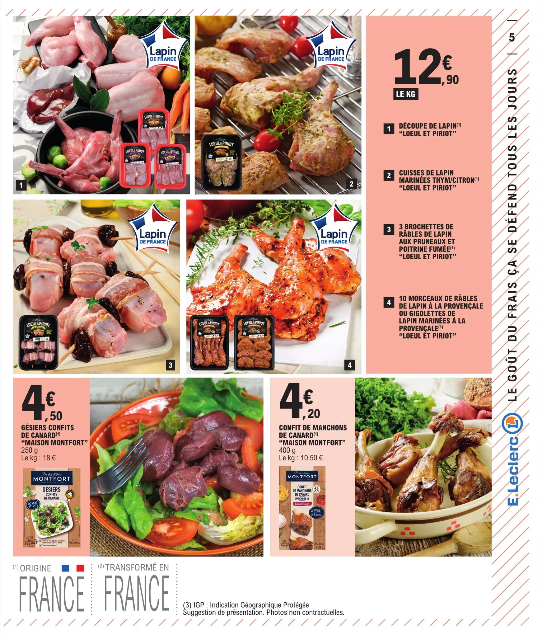 Catalogue Relance Alimentaire 10 - Mixte, page 00005