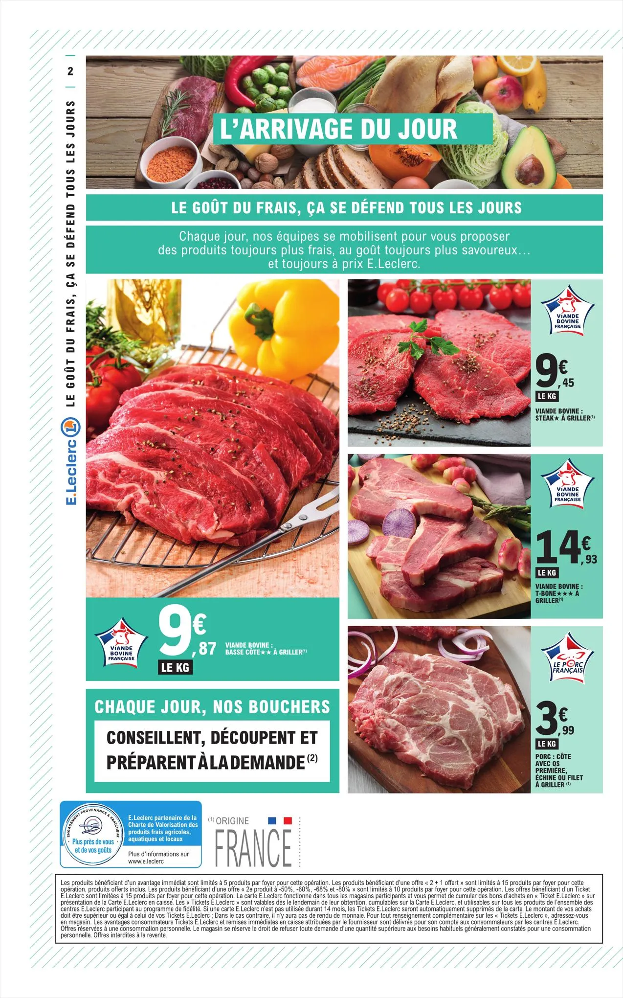 Catalogue Relance Alimentaire 10 - Mixte, page 00002