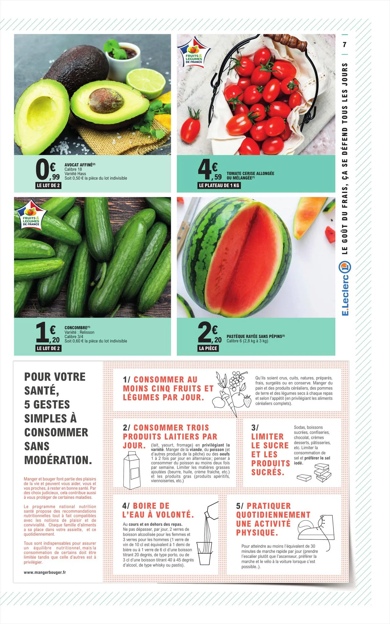 Catalogue Relance Alimentaire 10 - Mixte, page 00007
