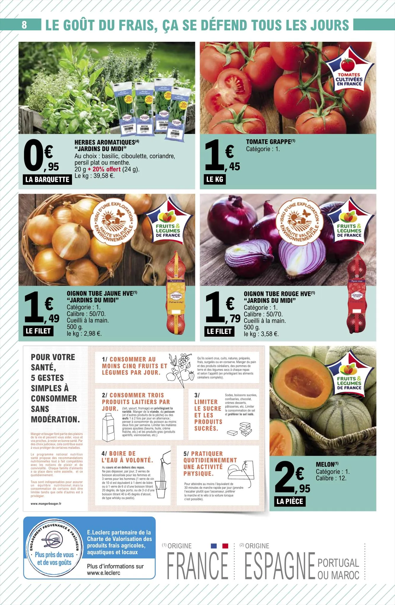 Catalogue Relance Alimentaire 11 - Mixte, page 00008