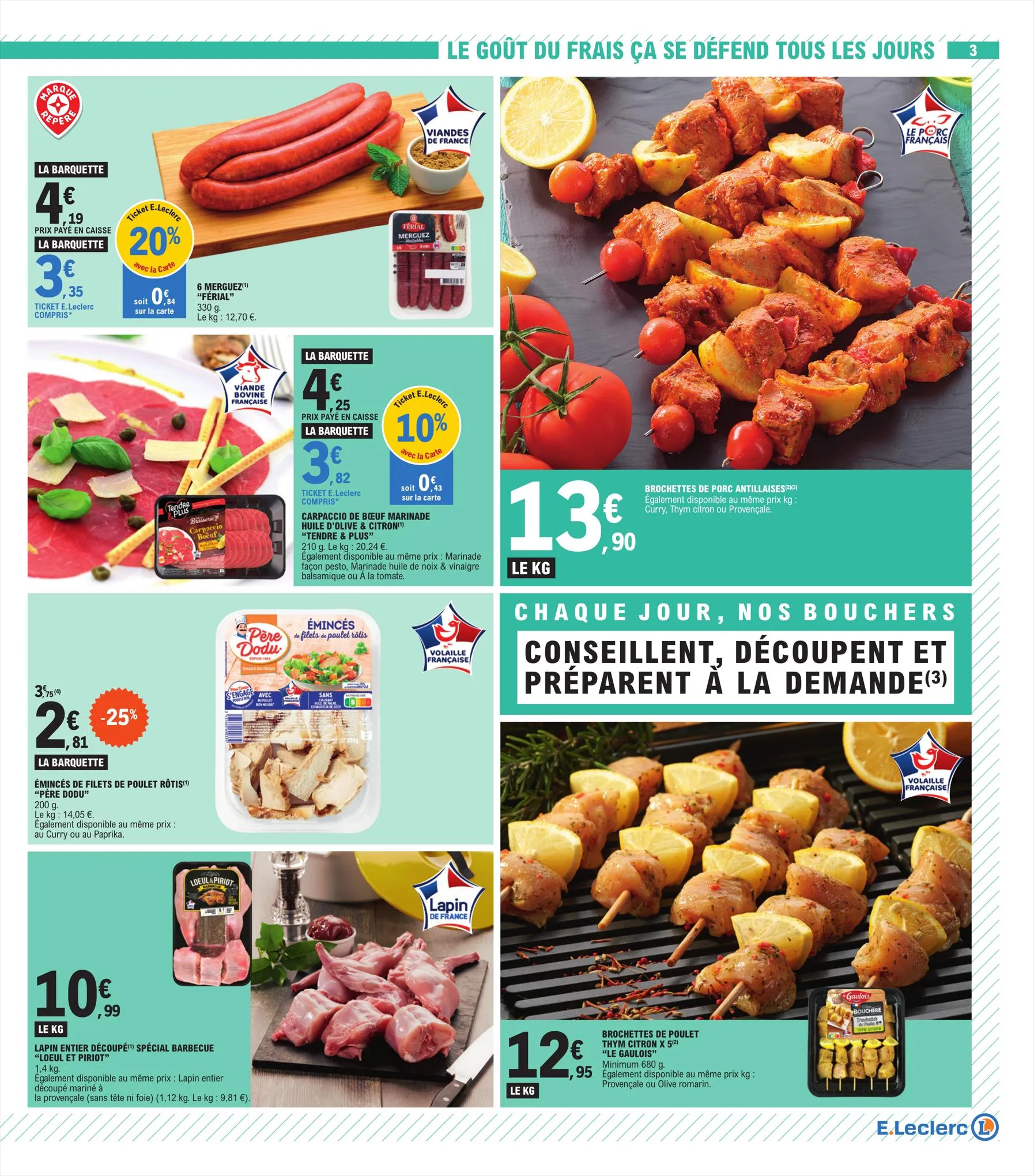 Catalogue Relance Alimentaire 11 - Mixte, page 00003