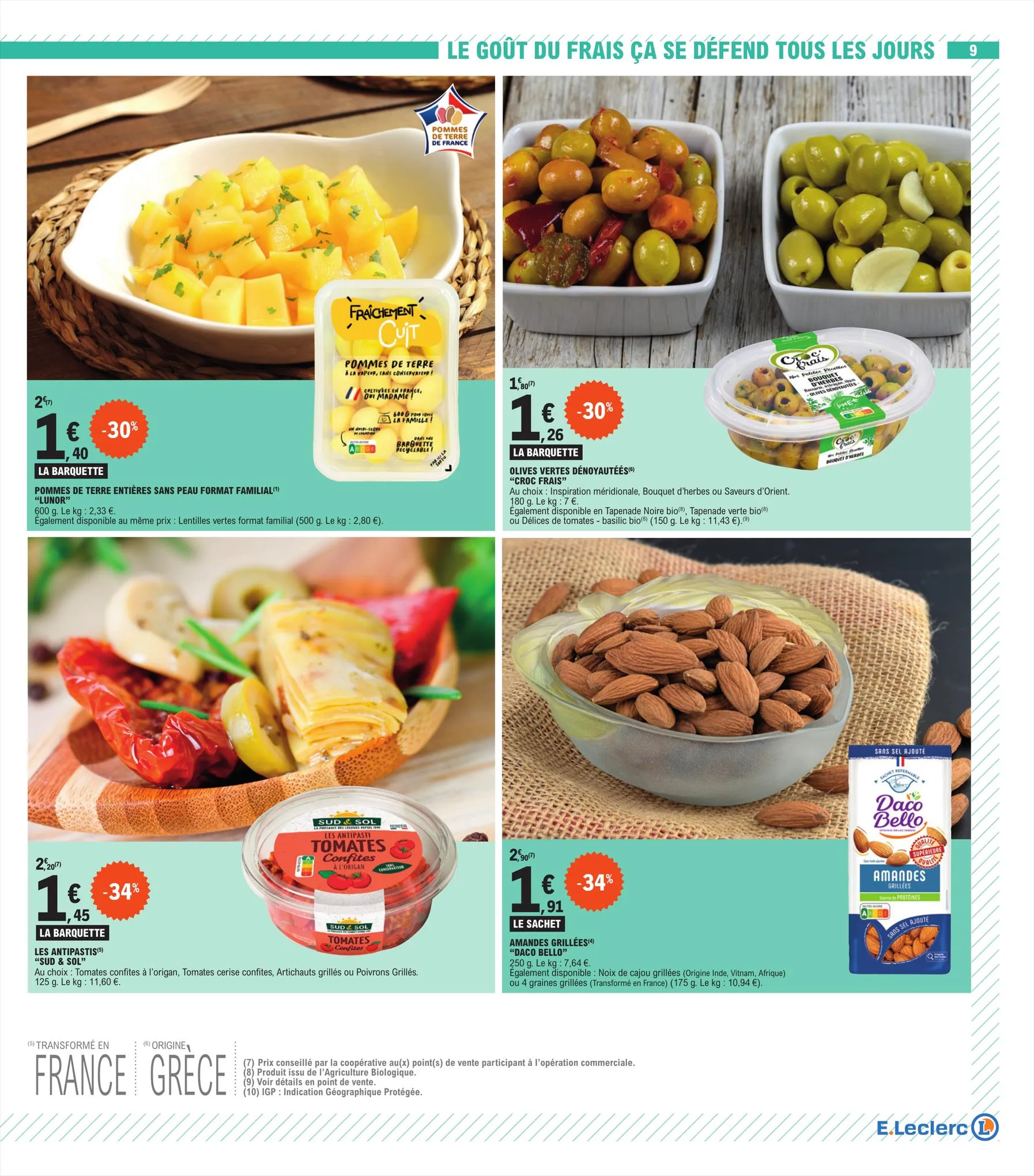 Catalogue Relance Alimentaire 11 - Mixte, page 00009