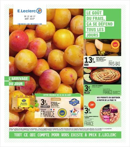 Relance Alimentaire 11 - Mixte