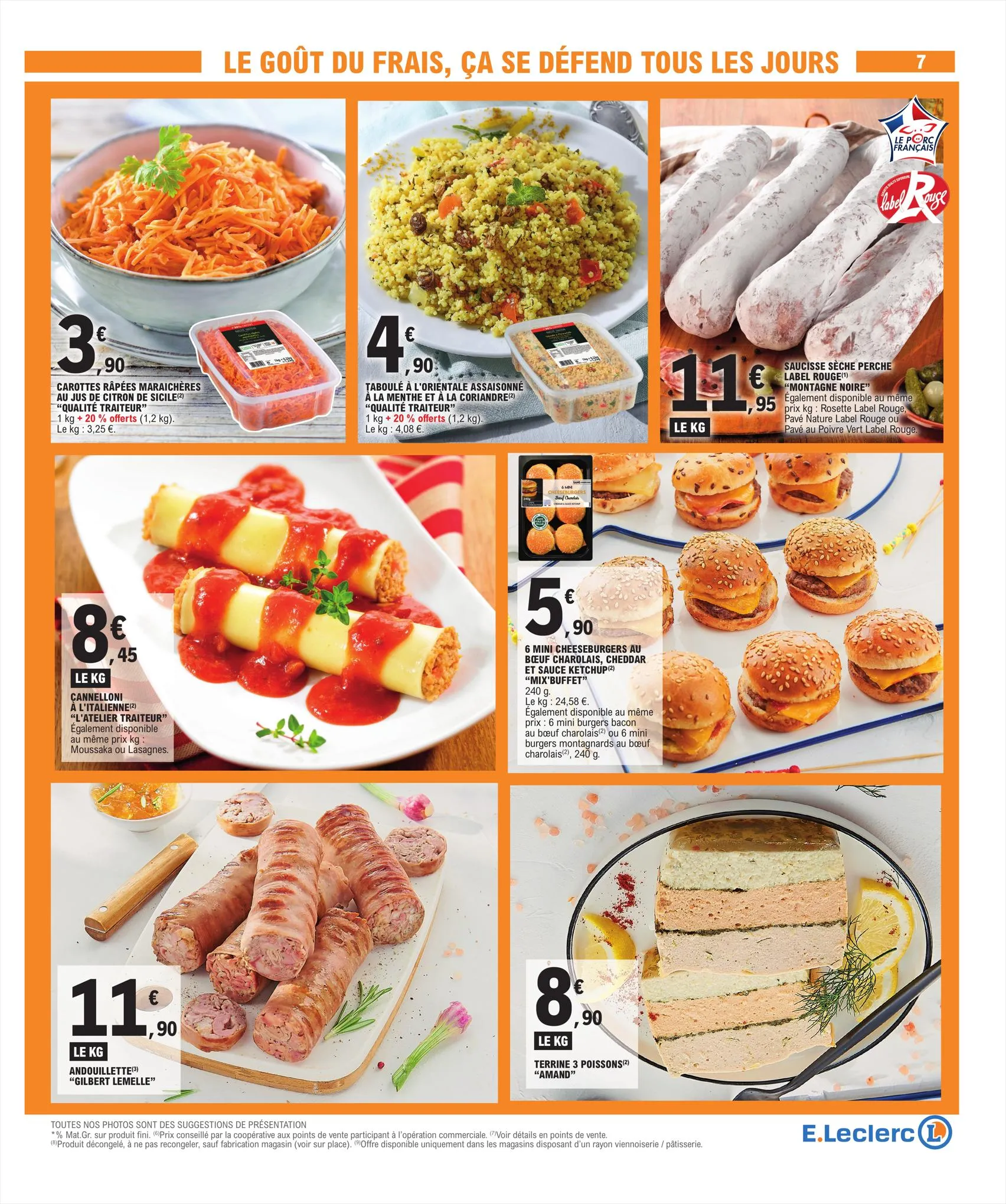 Catalogue Relance Alimentaire 11 - Mixte, page 00007