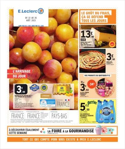 Relance Alimentaire 11 - Mixte