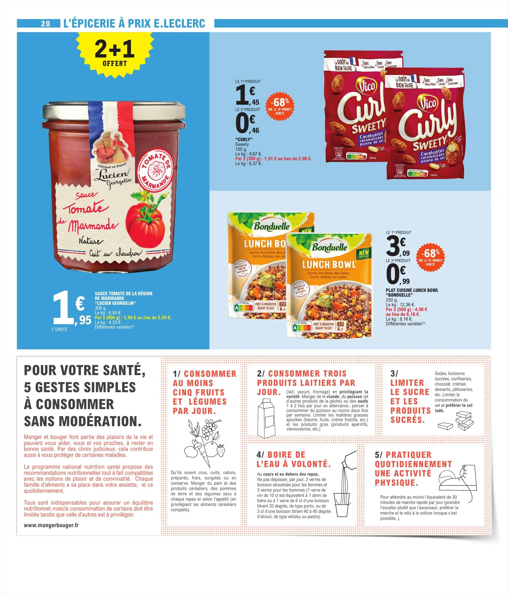 Catalogue Relance Alimentaire 11 - Mixte, page 00020