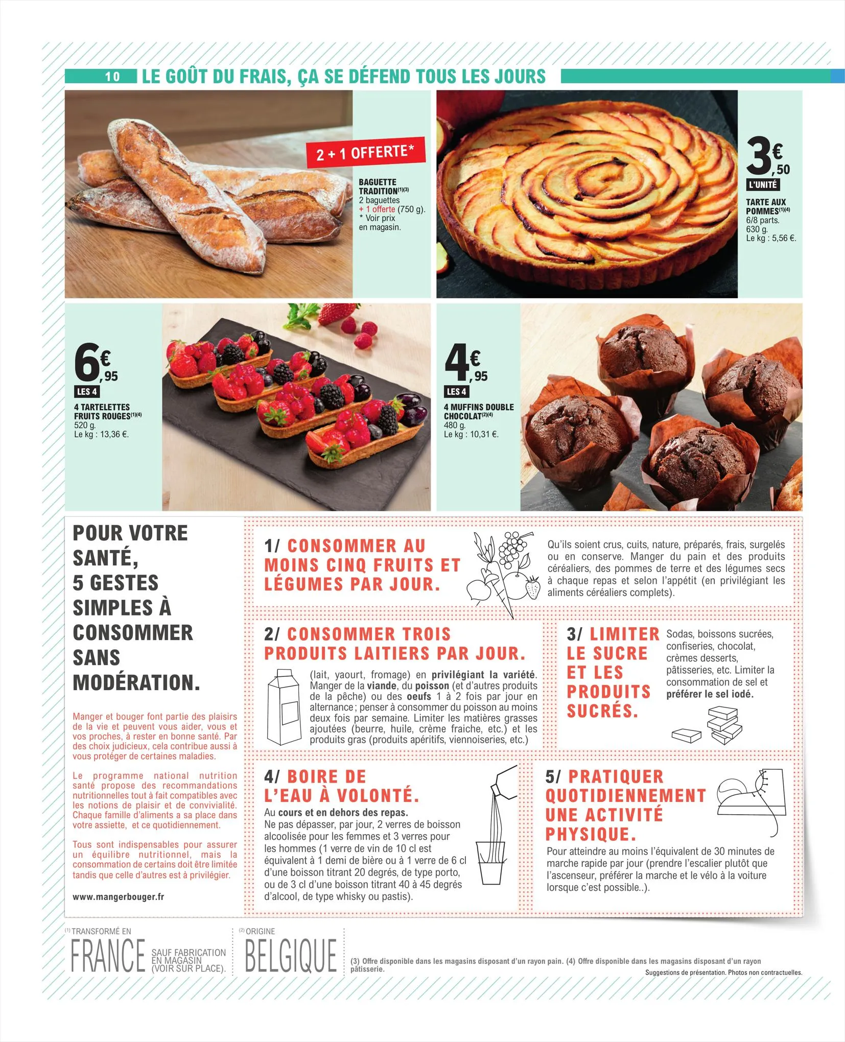 Catalogue Relance Alimentaire 11 - Mixte, page 00010