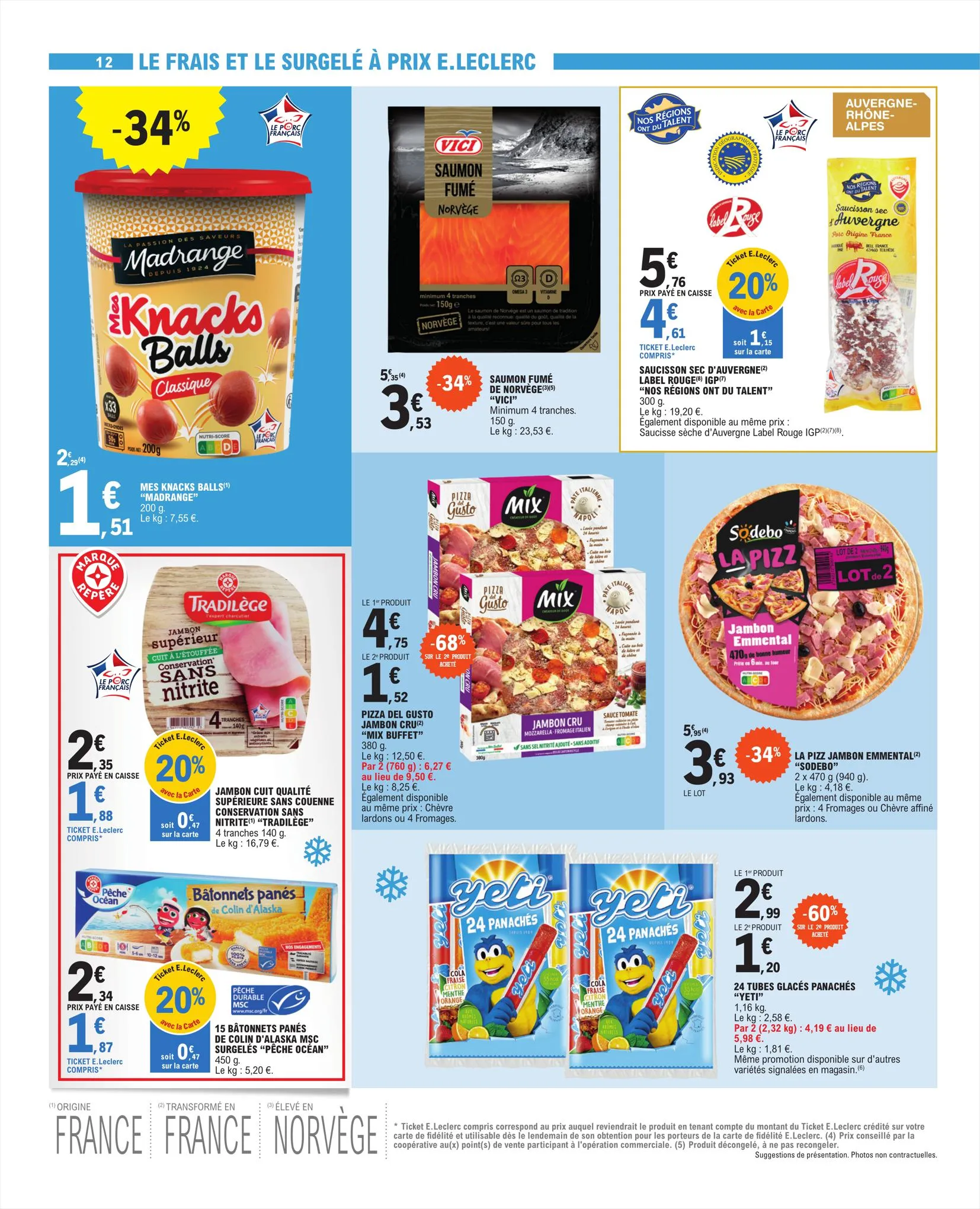 Catalogue Relance Alimentaire 11 - Mixte, page 00012