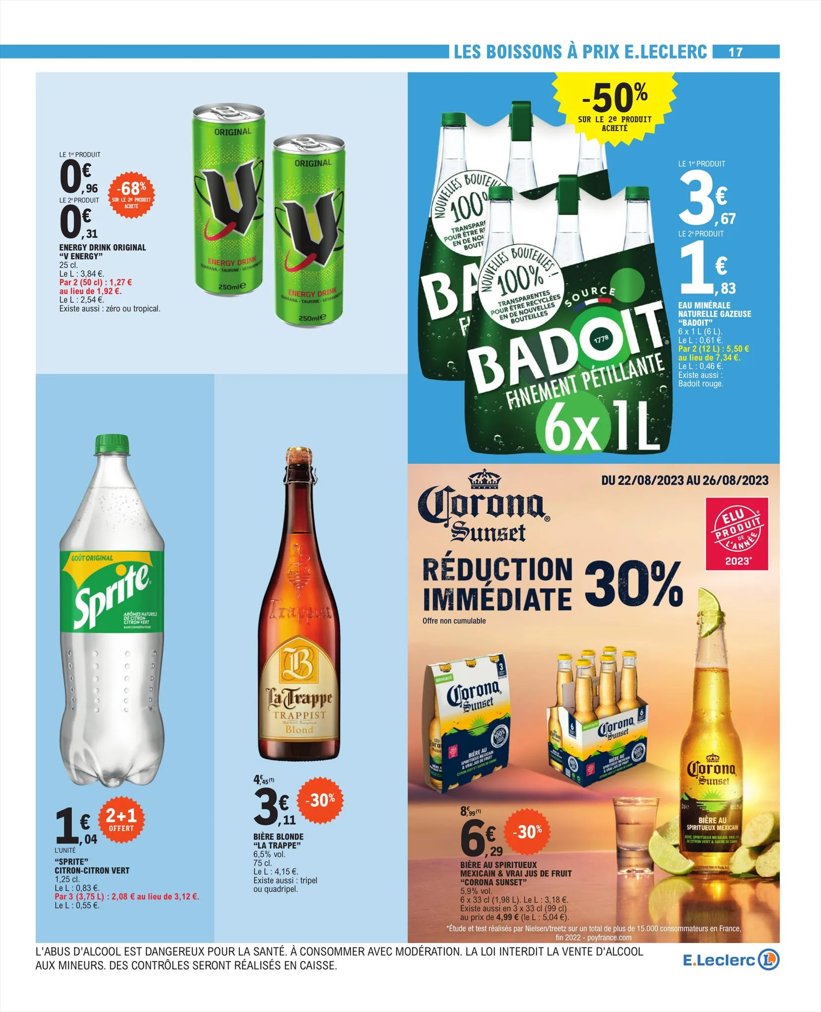 Catalogue Relance Alimentaire 11 - Mixte, page 00017