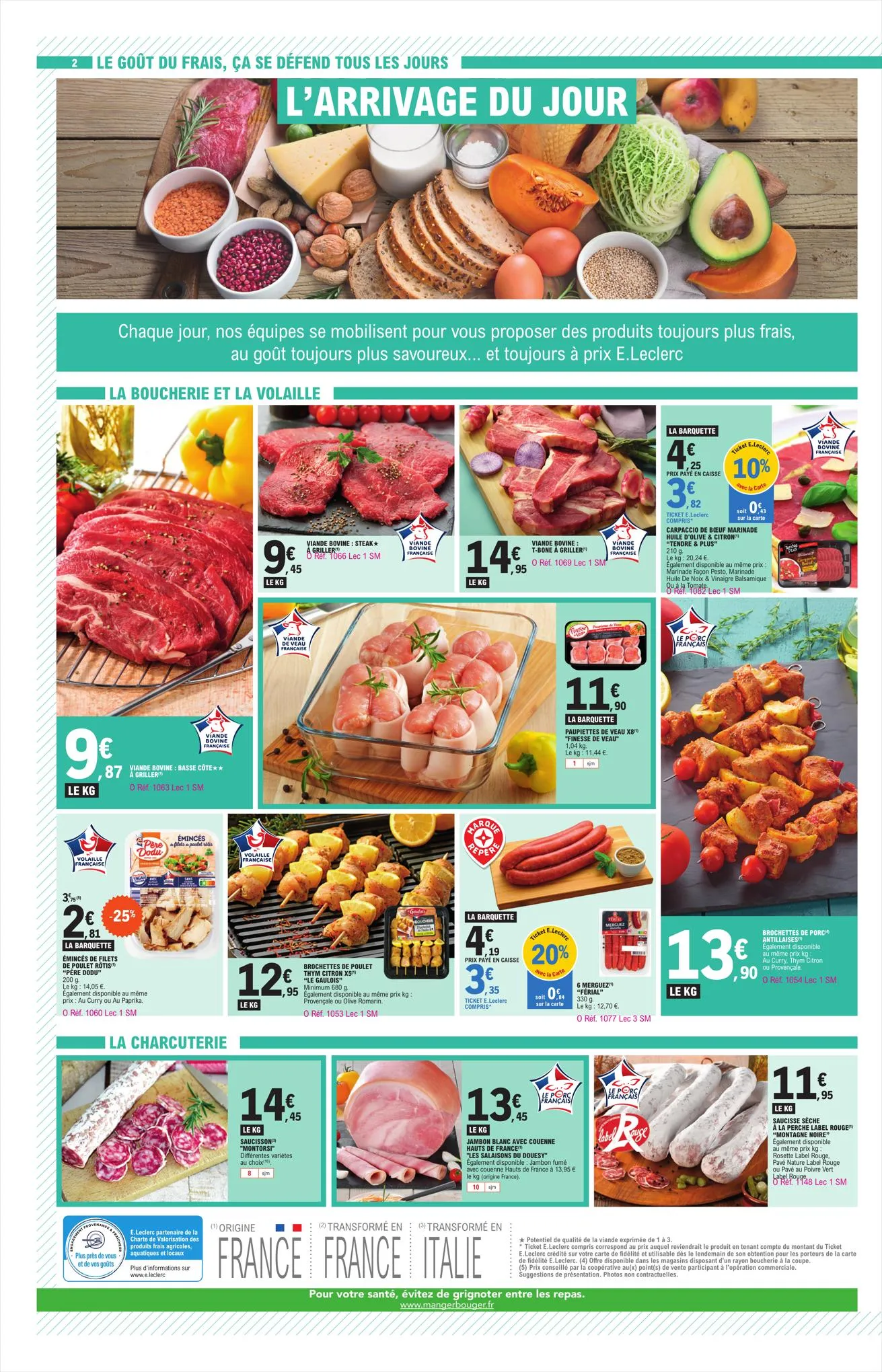 Catalogue Relance Alimentaire 11 - Mixte, page 00002