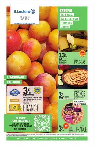 Relance Alimentaire 11 - Mixte