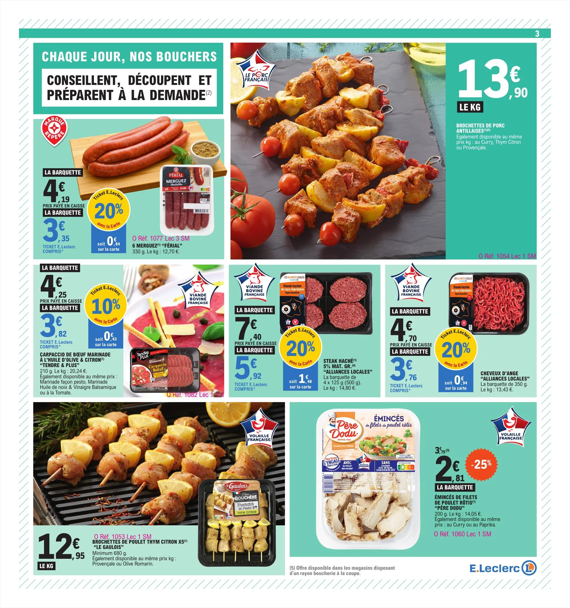 Catalogue Relance Alimentaire 11 - Mixte, page 00003