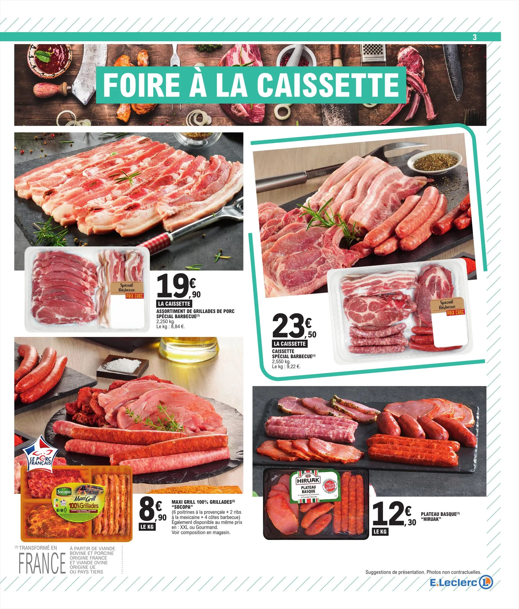 Catalogue Relance Alimentaire 11 - Mixte, page 00003