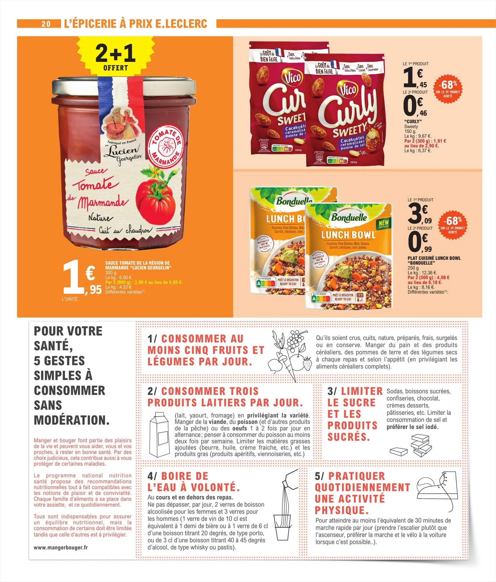 Catalogue Relance Alimentaire 11 - Mixte, page 00020