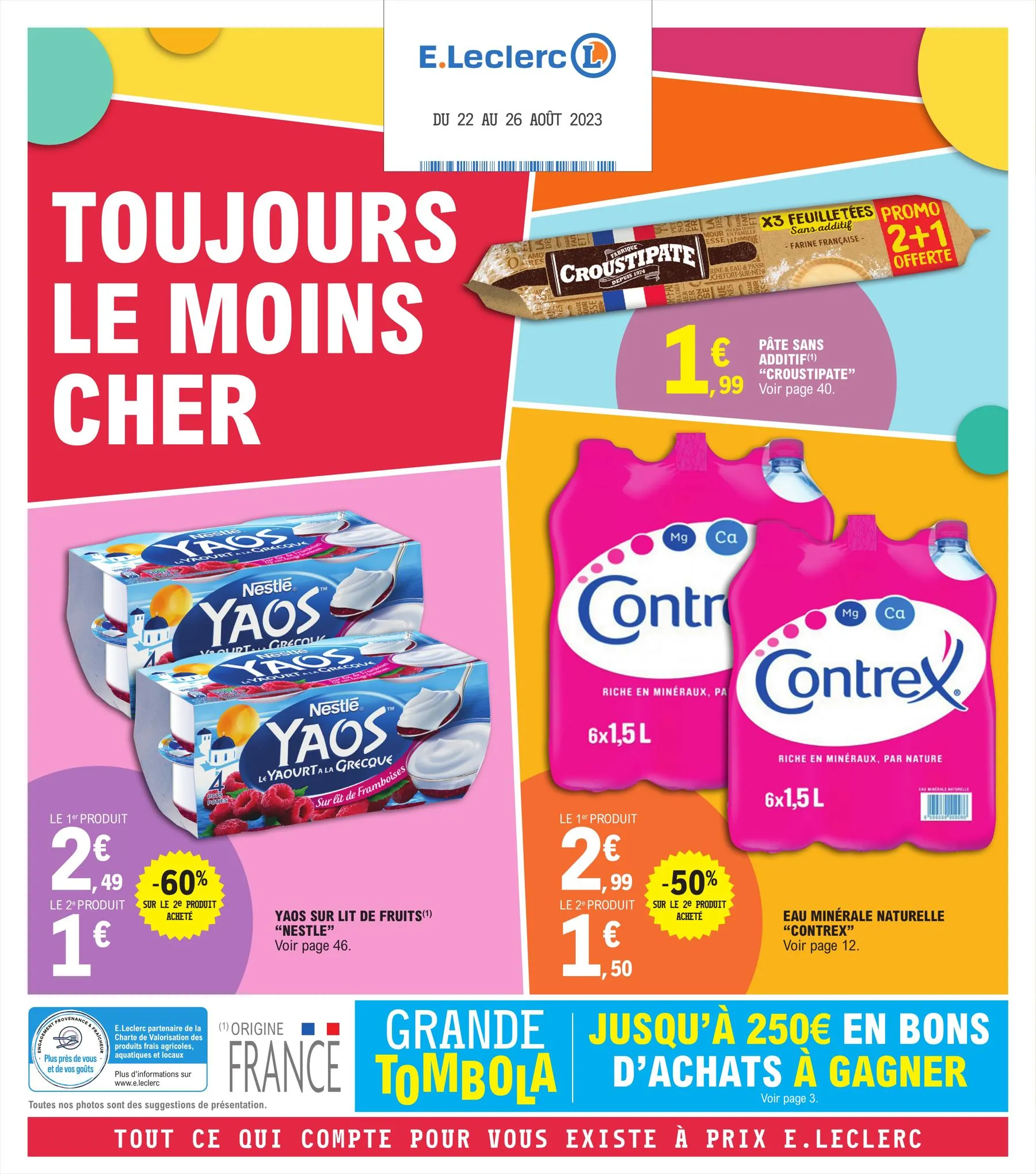 Catalogue Relance Alimentaire 11 - Mixte, page 00001