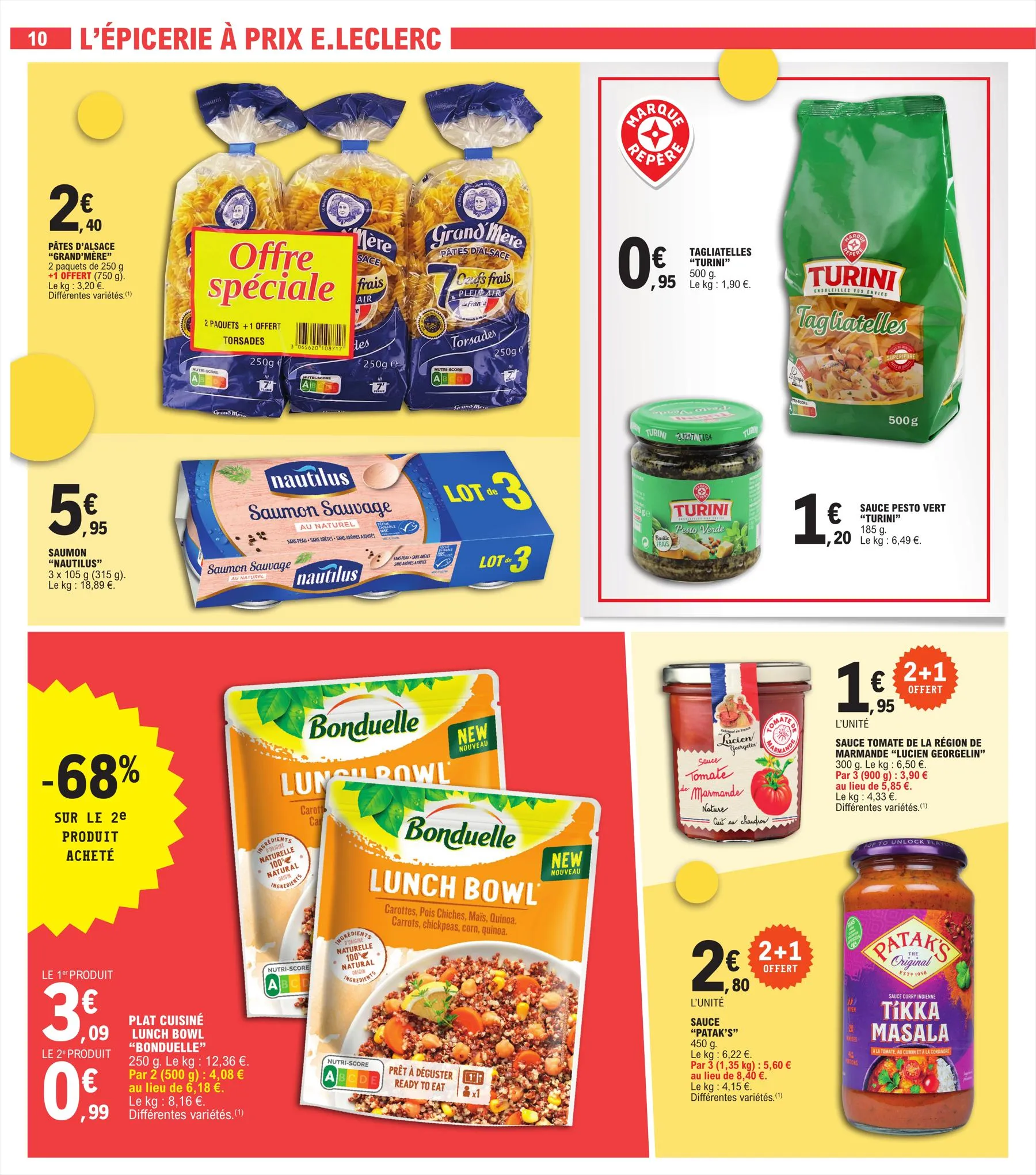 Catalogue Relance Alimentaire 11 - Mixte, page 00010