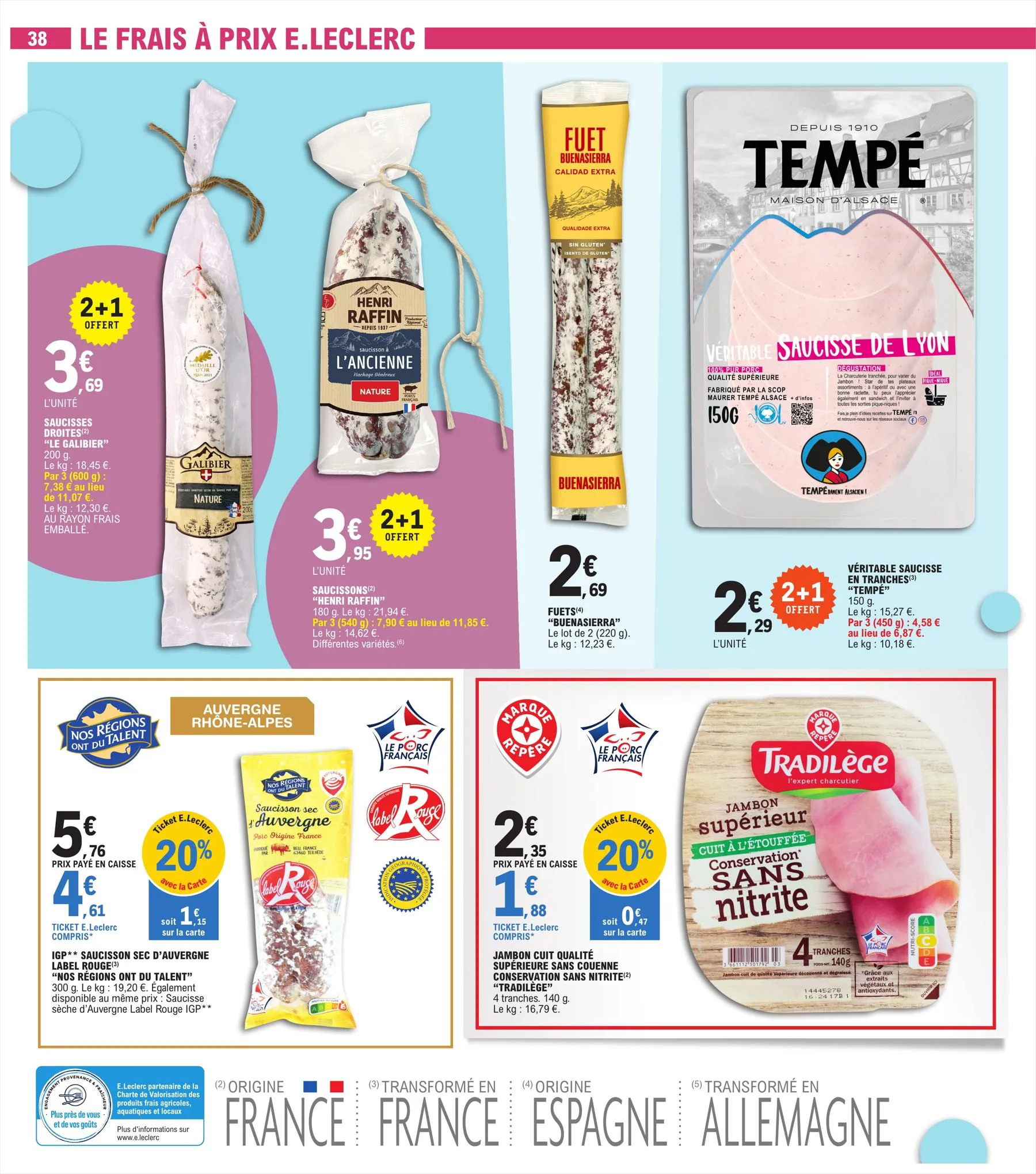 Catalogue Relance Alimentaire 11 - Mixte, page 00038