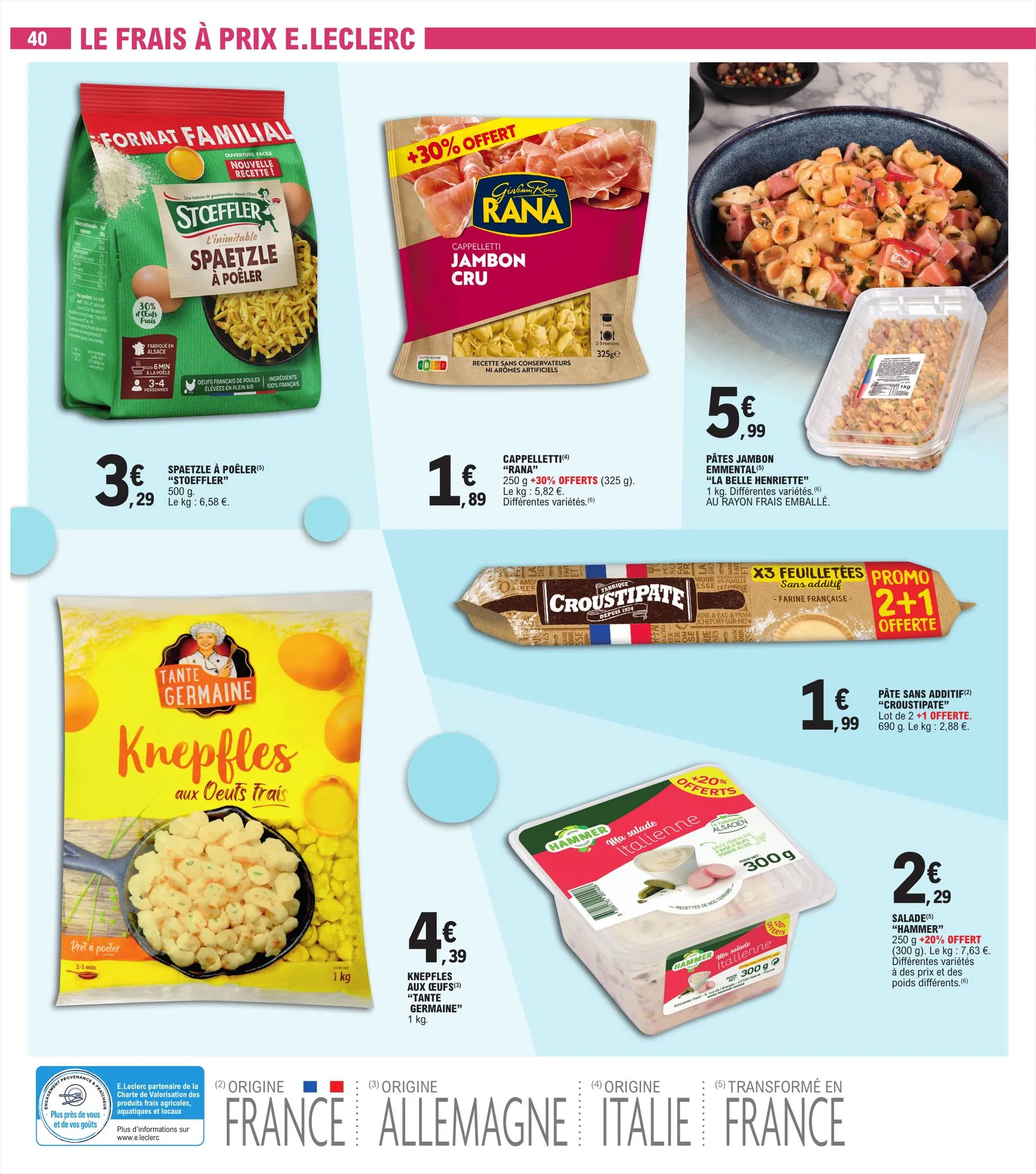 Catalogue Relance Alimentaire 11 - Mixte, page 00040