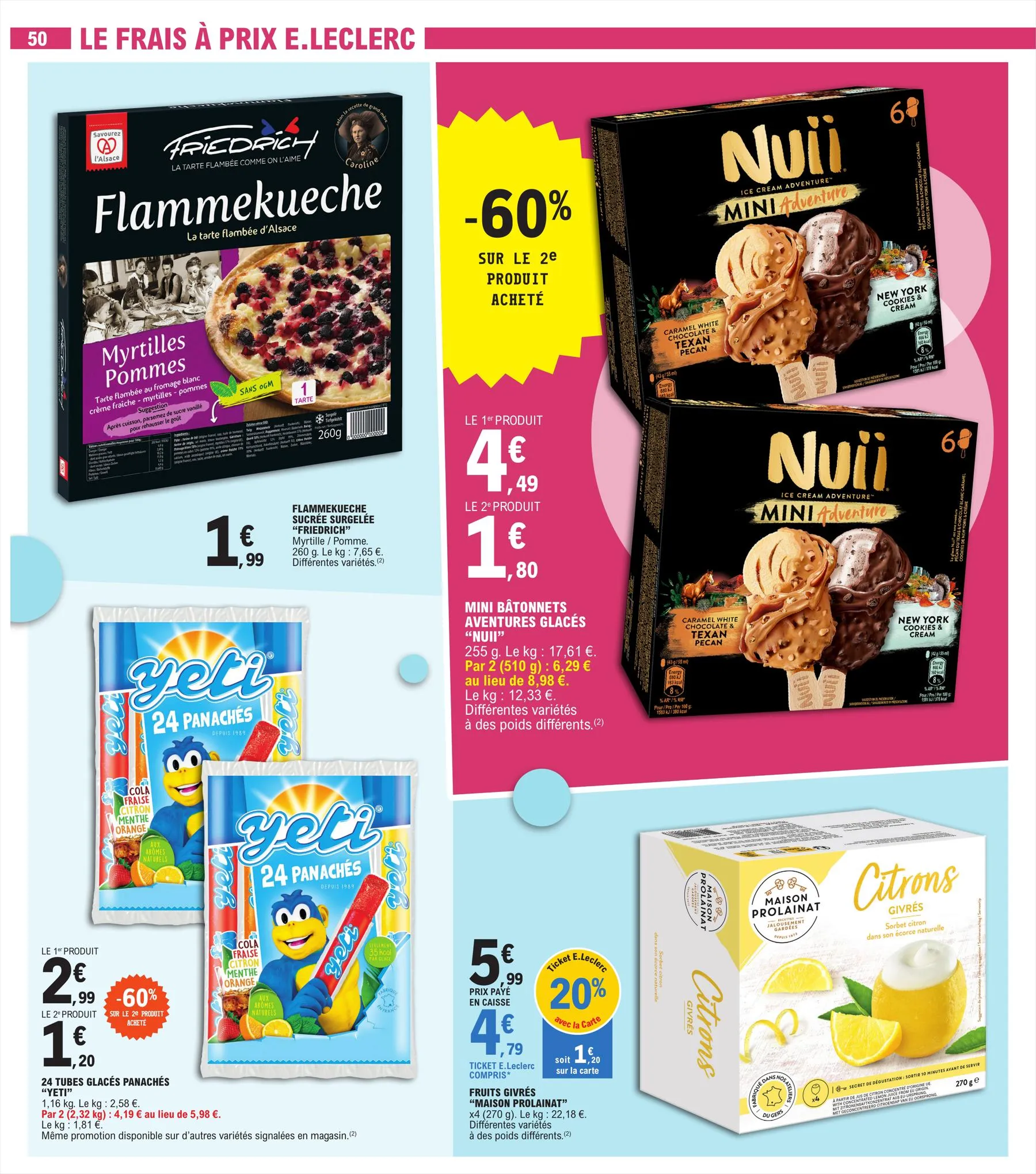 Catalogue Relance Alimentaire 11 - Mixte, page 00050