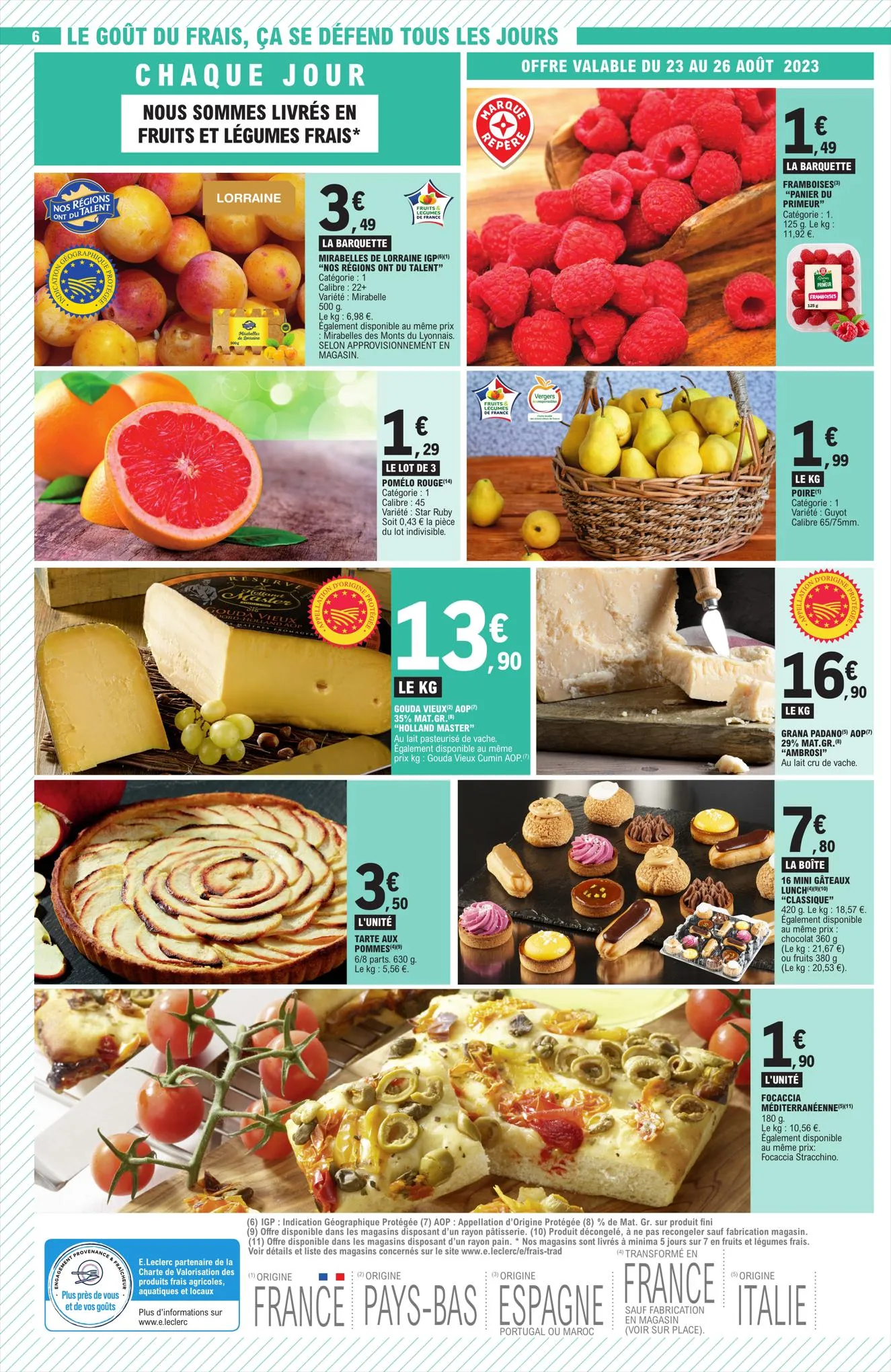 Catalogue Relance Alimentaire 11 - Mixte, page 00006