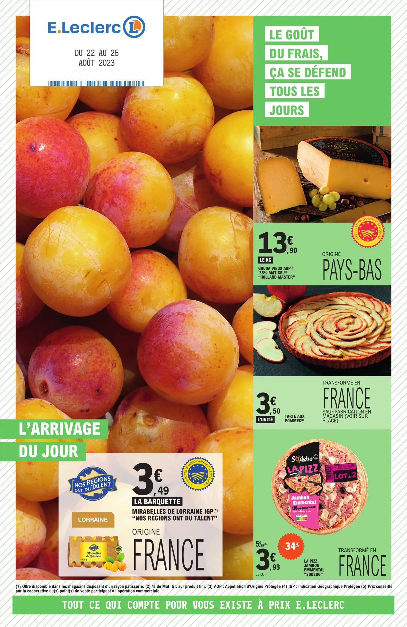 Catalogue Relance Alimentaire 11 - Mixte, page 00001