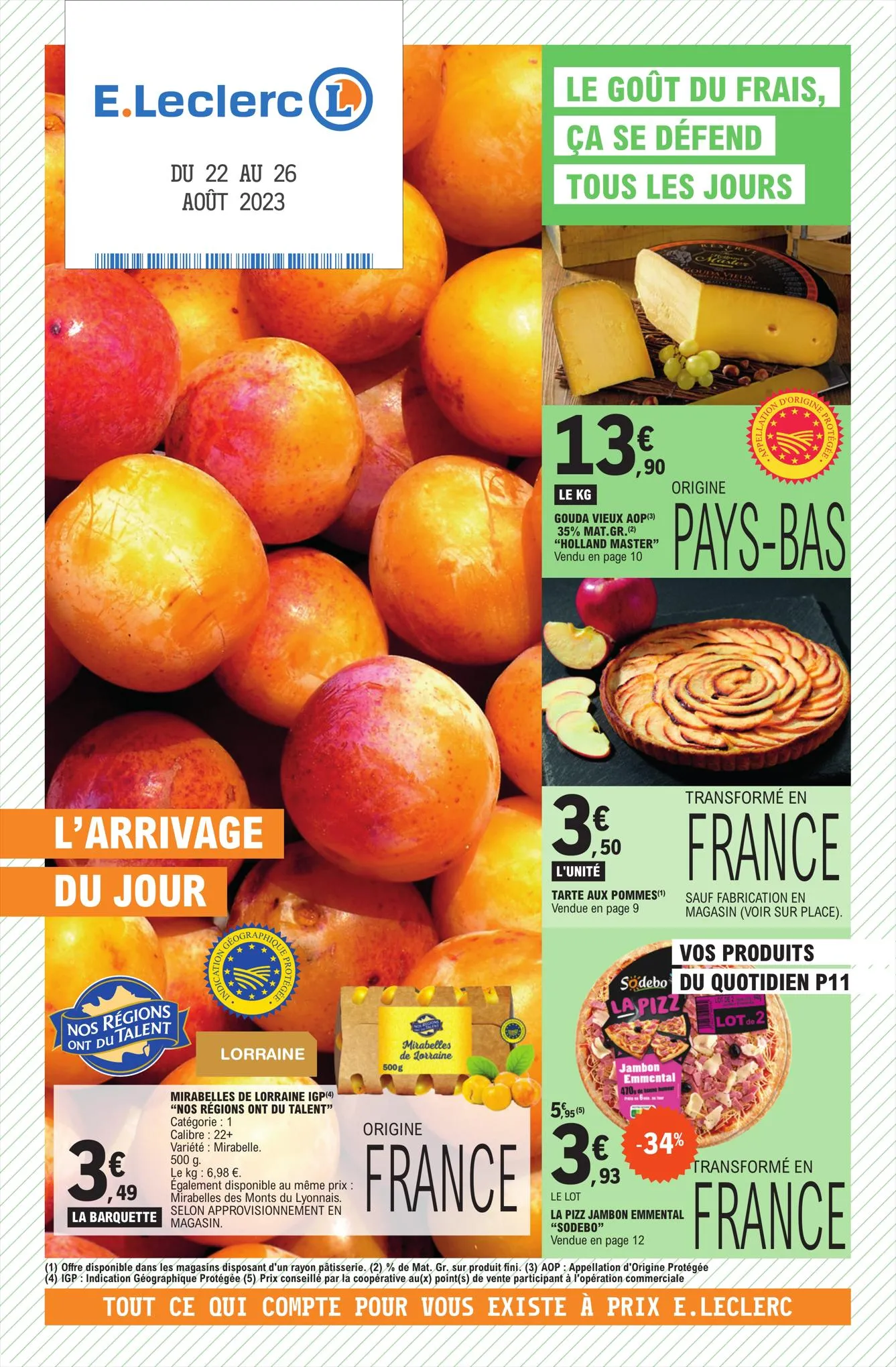 Catalogue Relance Alimentaire 11 - Mixte, page 00001