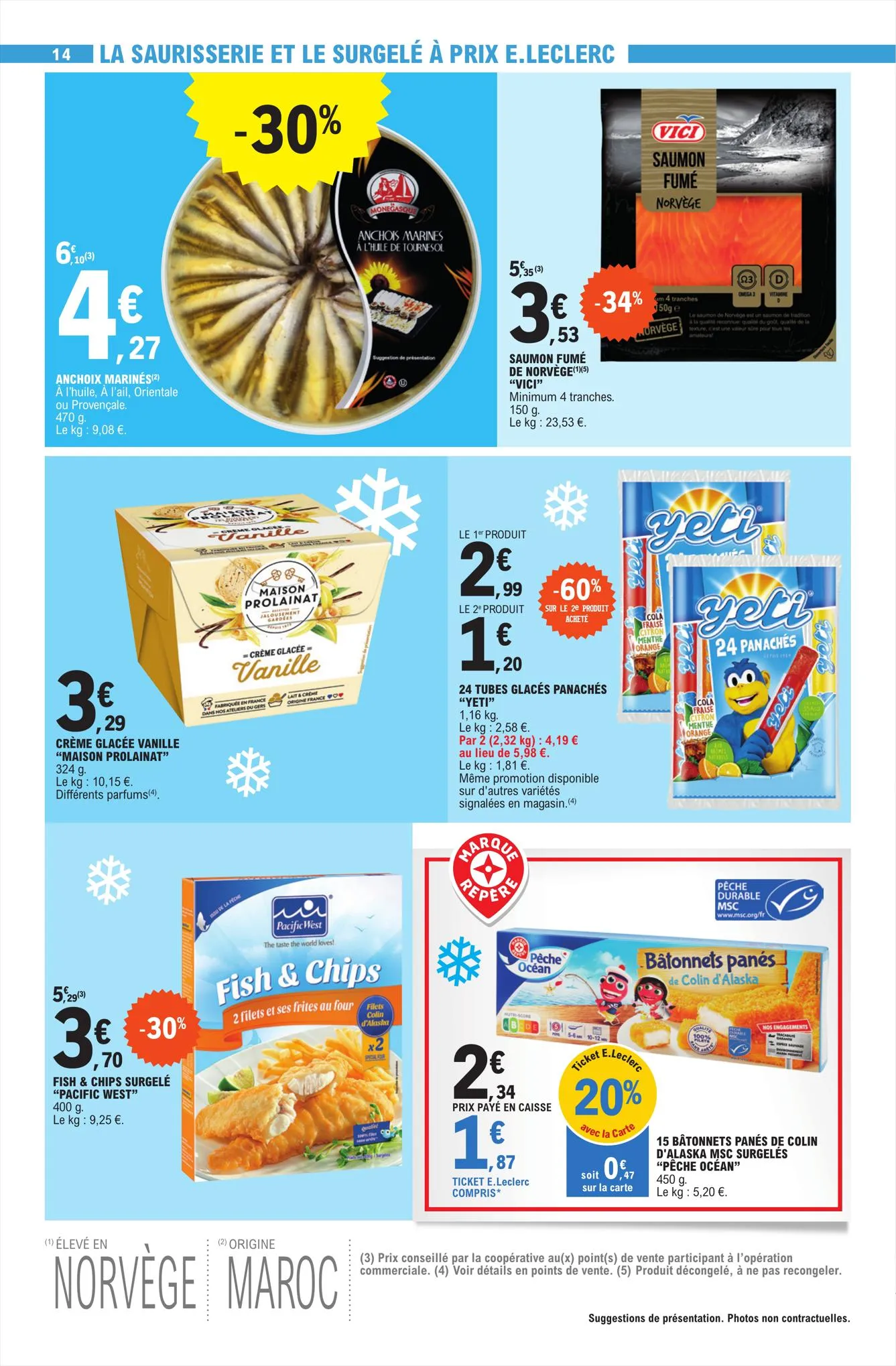 Catalogue Relance Alimentaire 11 - Mixte, page 00014