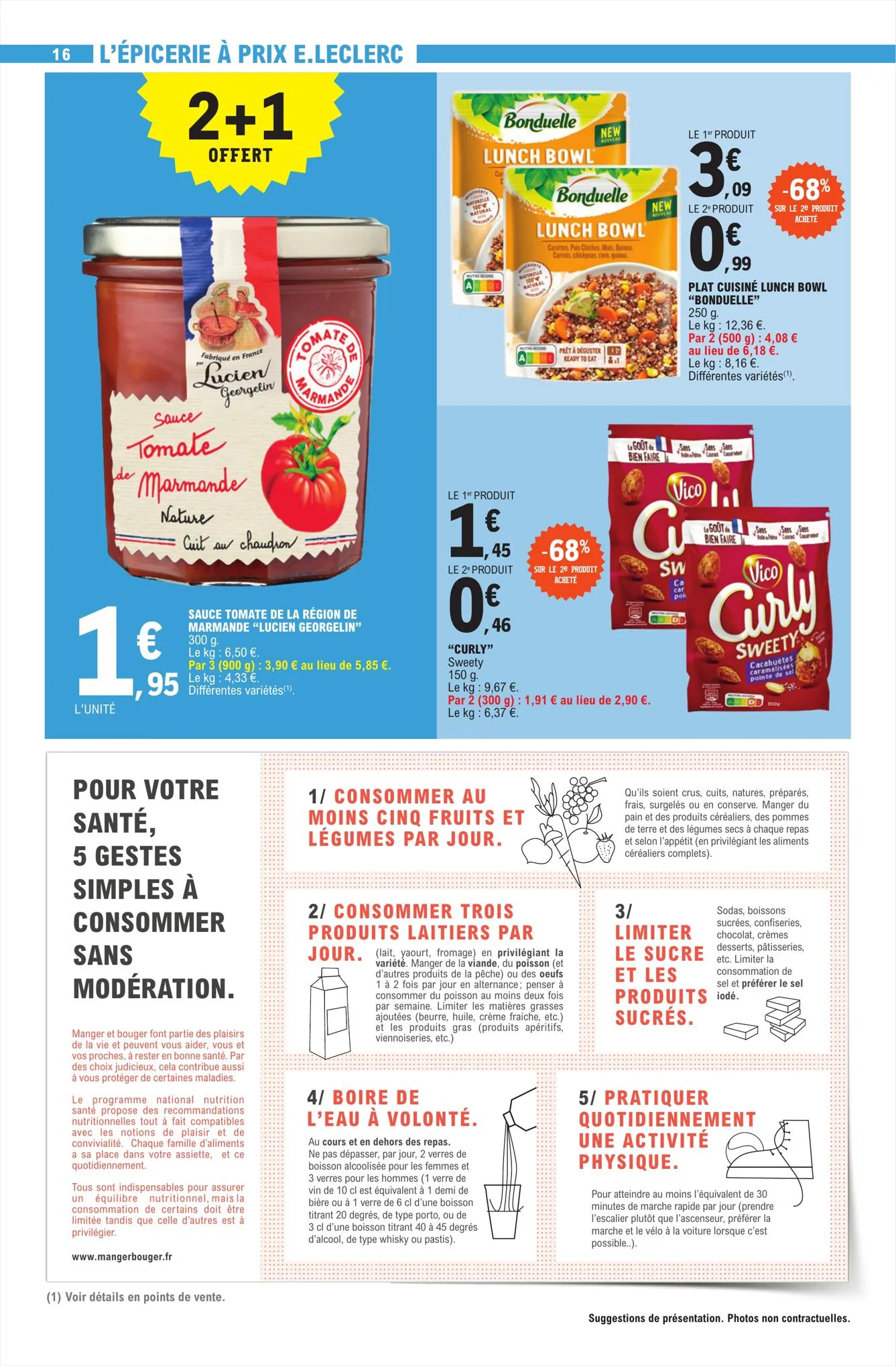 Catalogue Relance Alimentaire 11 - Mixte, page 00016